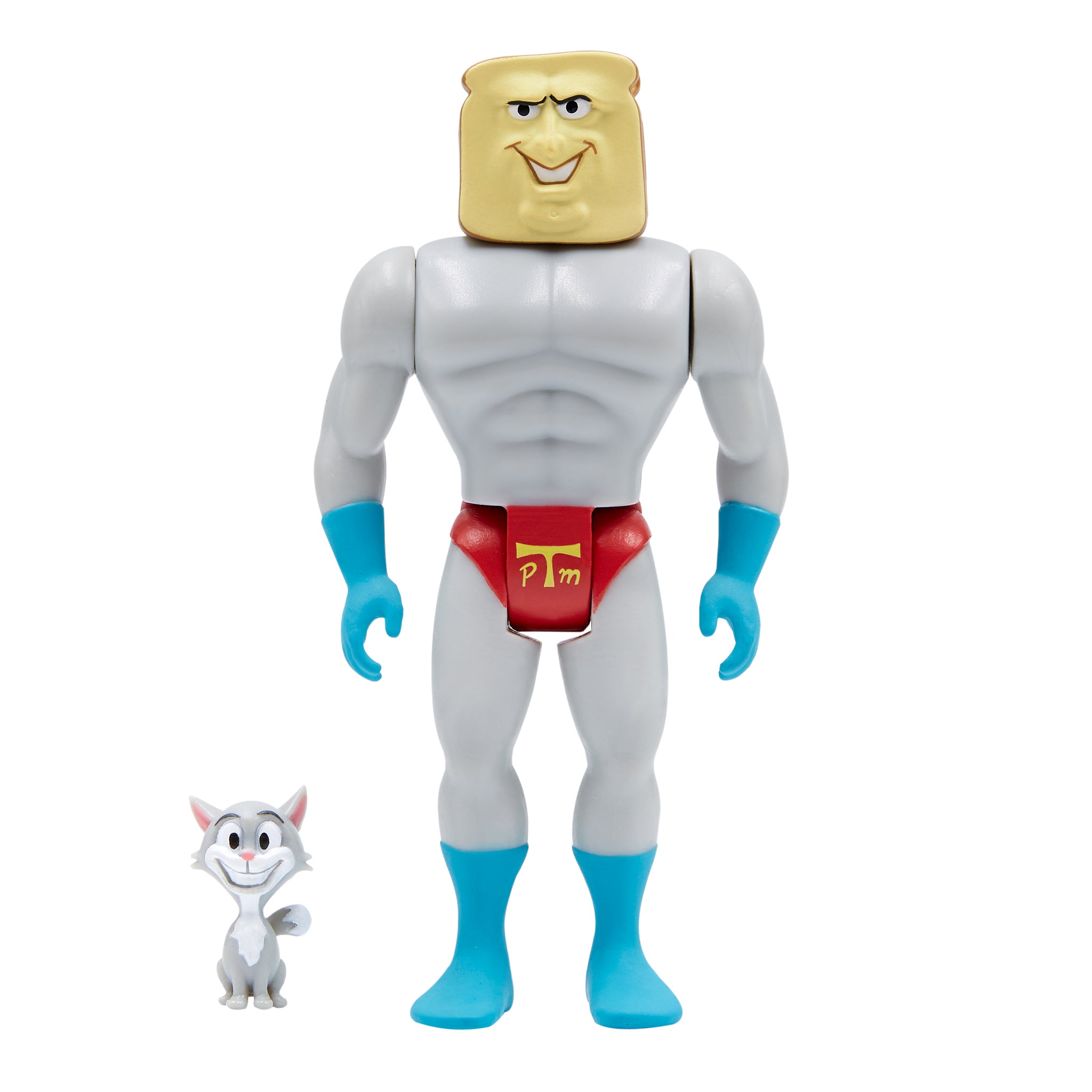 Ren & Stimpy ReAction Figure Wave 1 - Powdered Toast Man