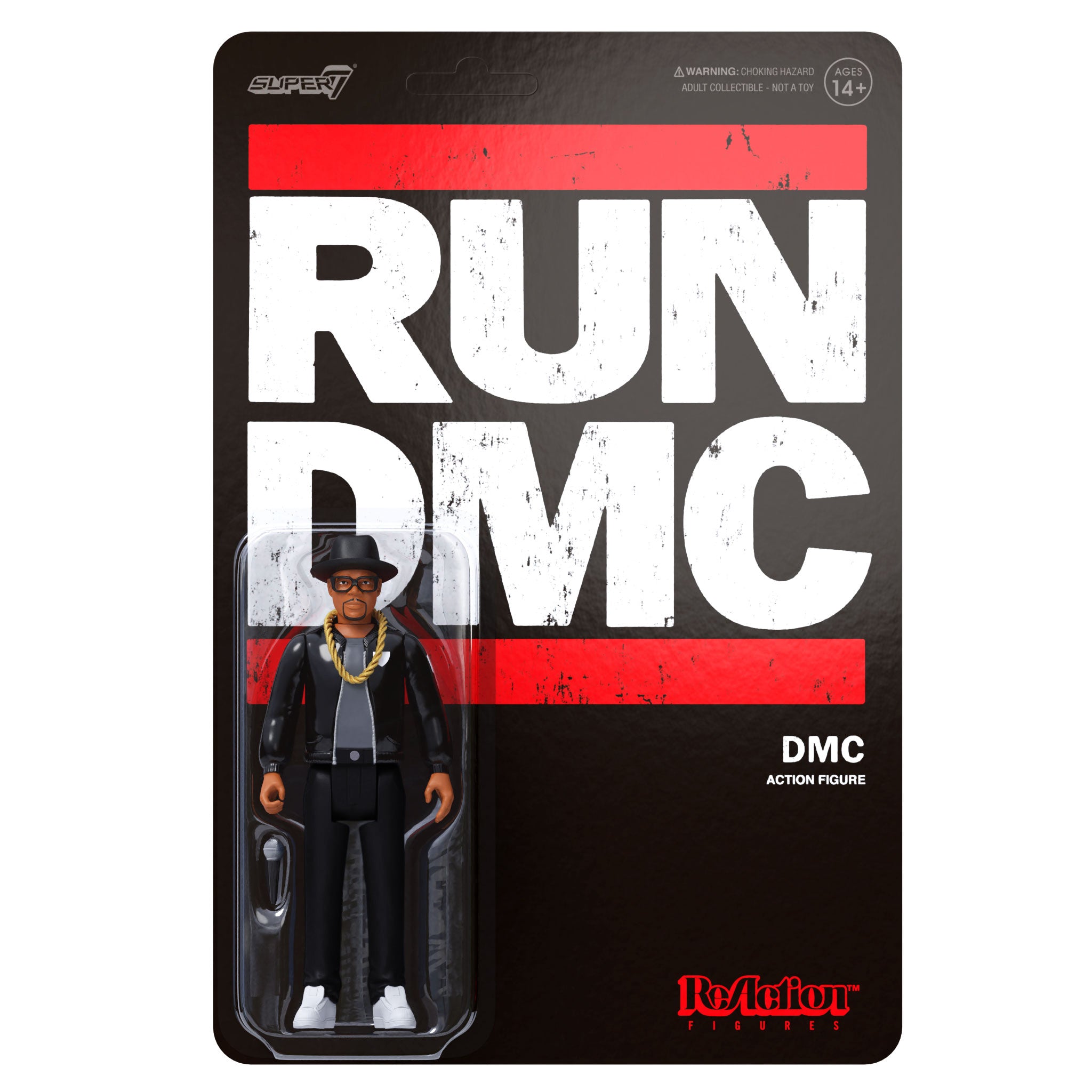 RUN DMC ReAction Figures - Darryl "DMC" McDaniels