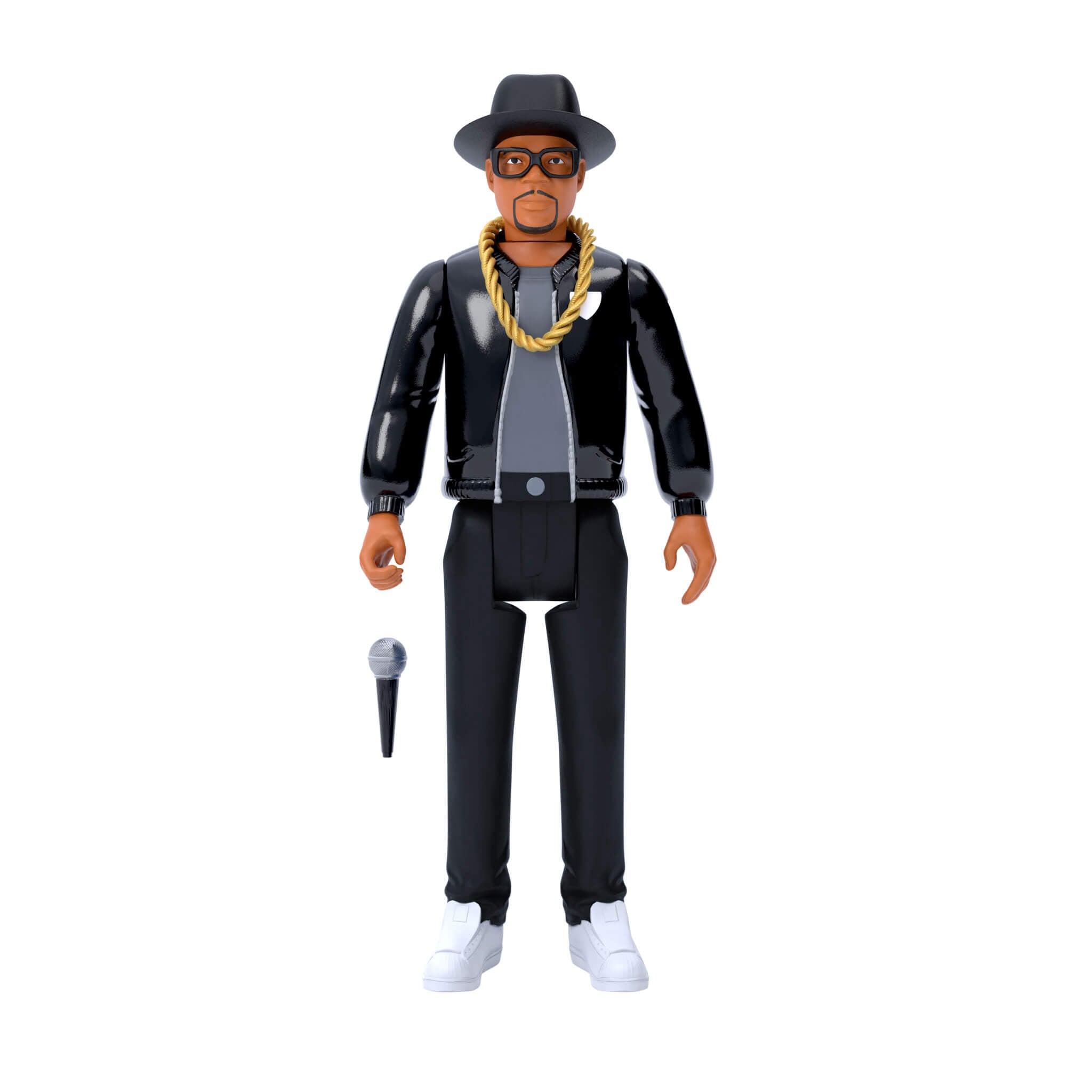 RUN DMC ReAction Figures - Set of 3 Figures