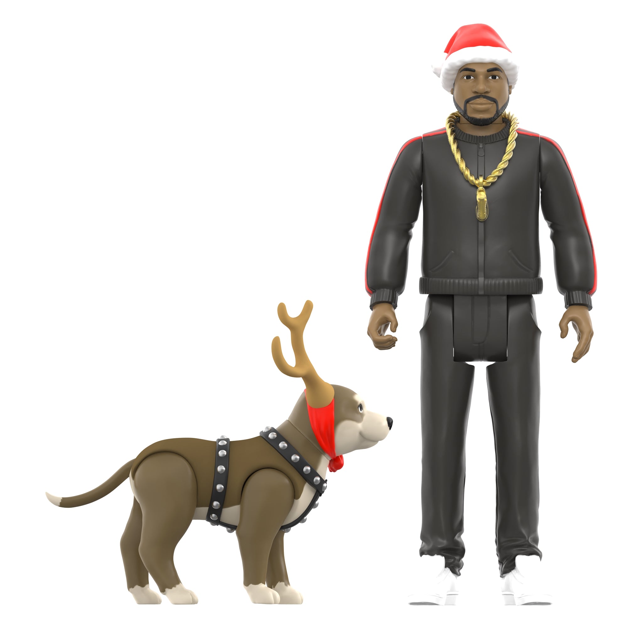 RUN DMC ReAction Figures Wave 2 - Holiday 3 Pack