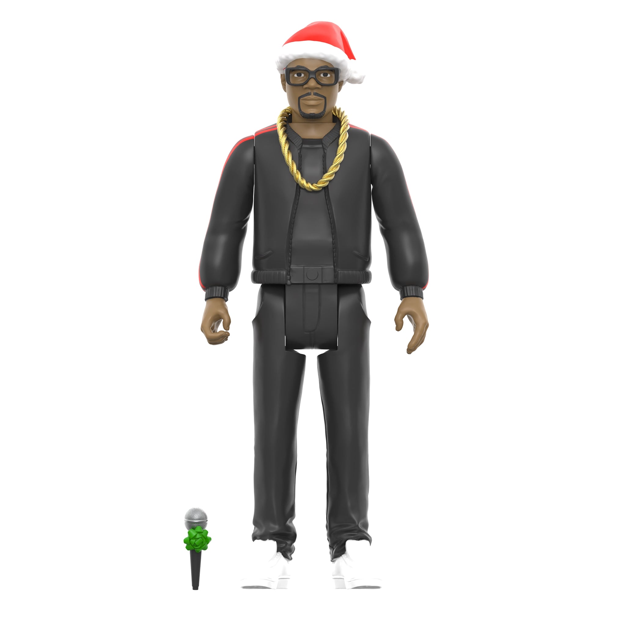 RUN DMC ReAction Figures Wave 2 - Holiday 3 Pack