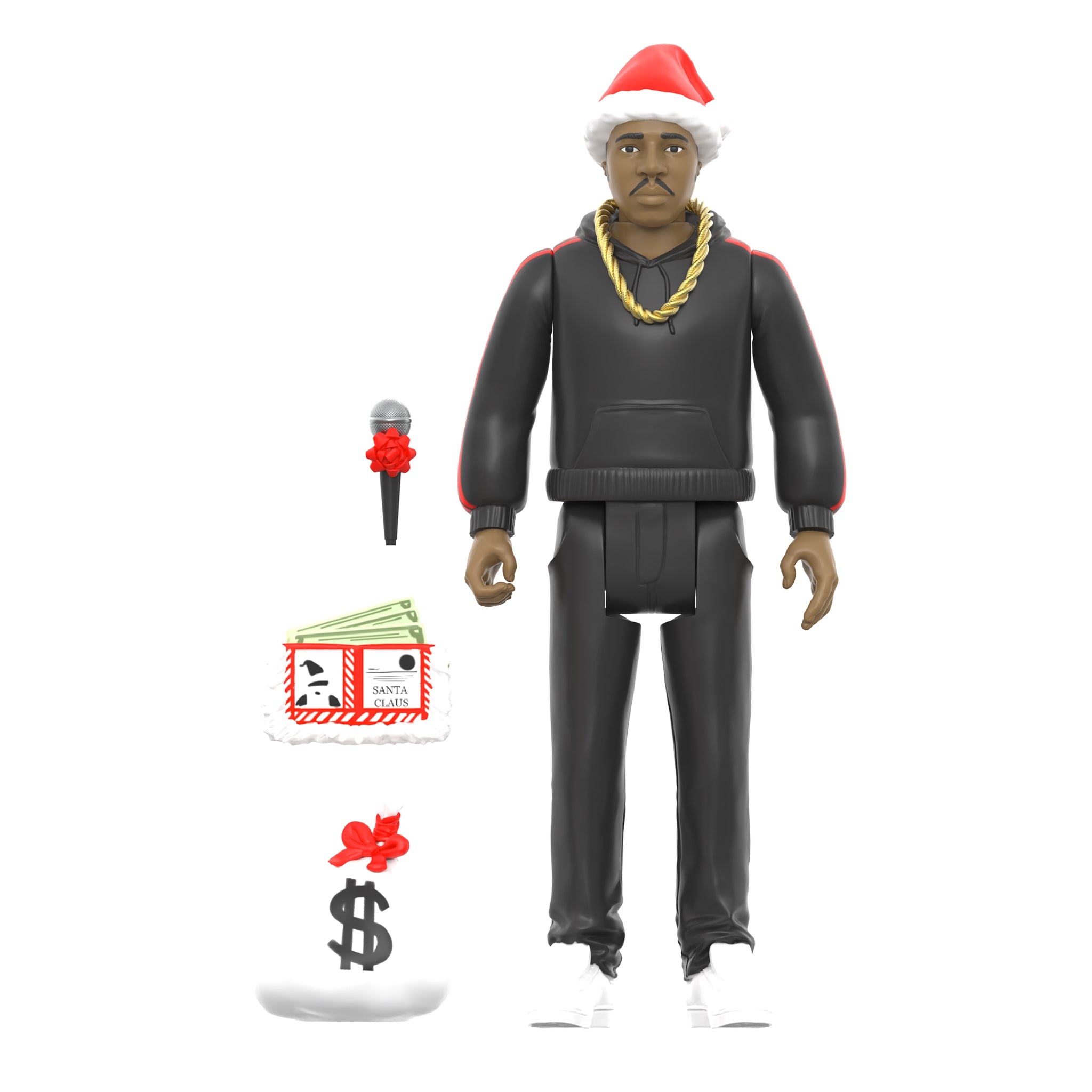 RUN DMC ReAction Figures Wave 2 - Holiday 3 Pack