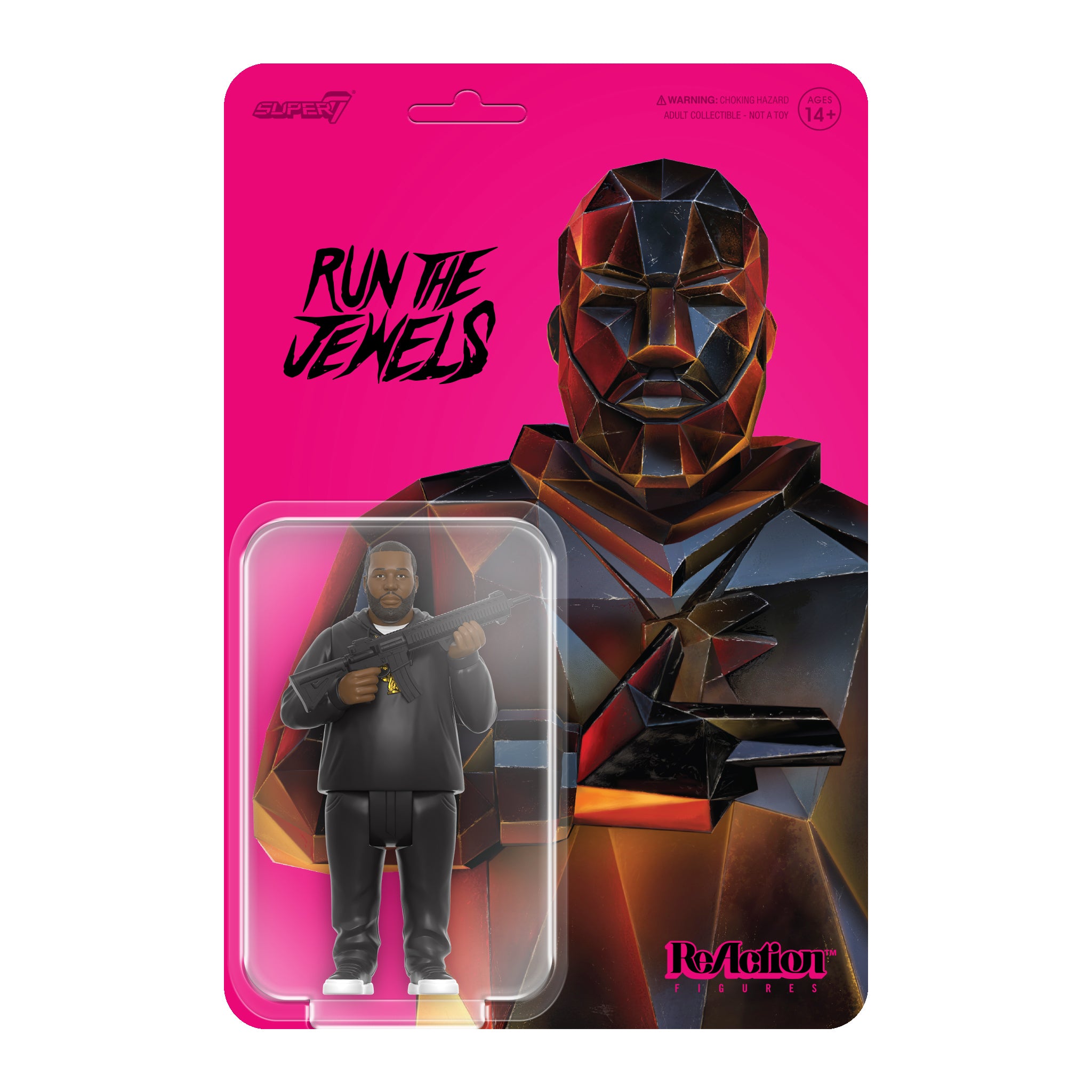 Run the Jewels ReAction Figures Wave 2 Set - Dangerous Killer Mike and El-P