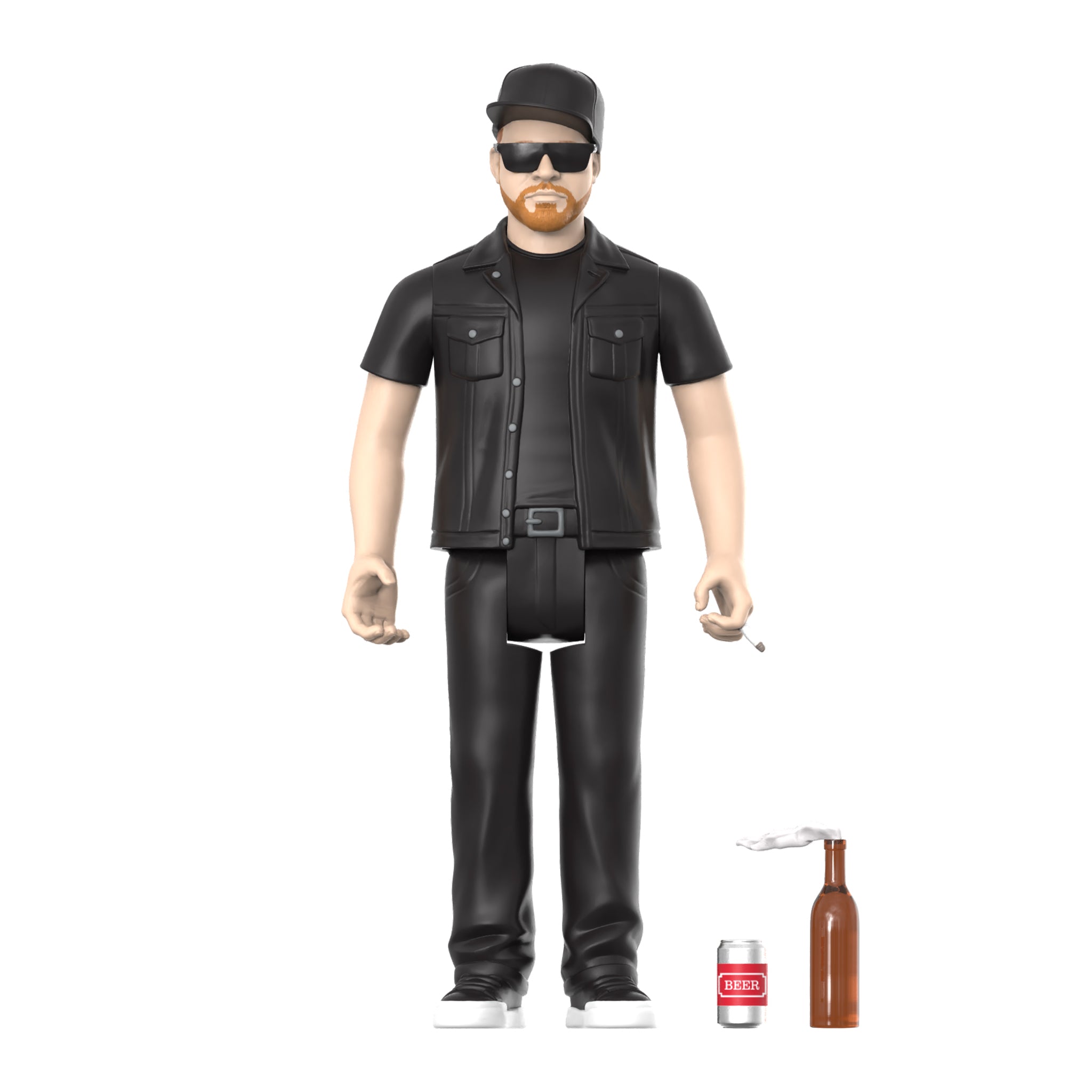 Run the Jewels ReAction Figures Wave 2 Set - Dangerous Killer Mike and El-P