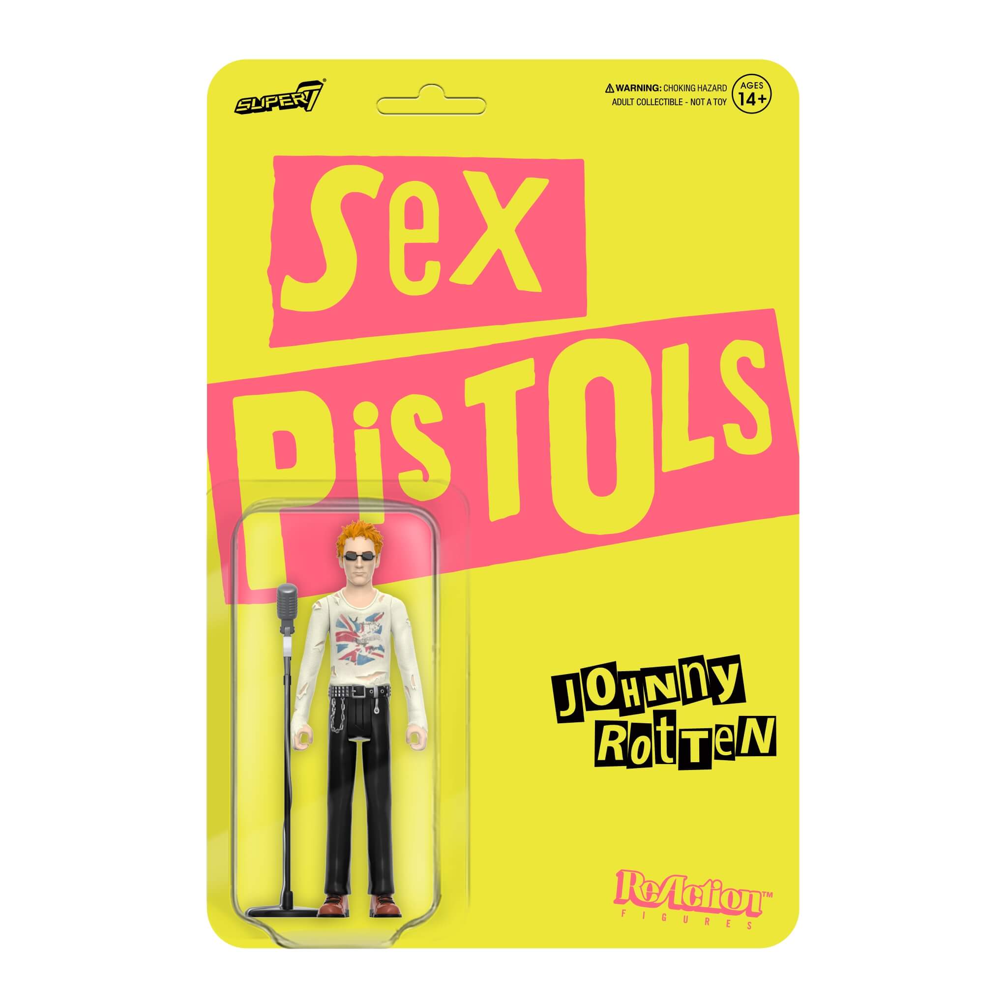 Sex Pistols ReAction Figure Wave 1 - Johnny Rotten