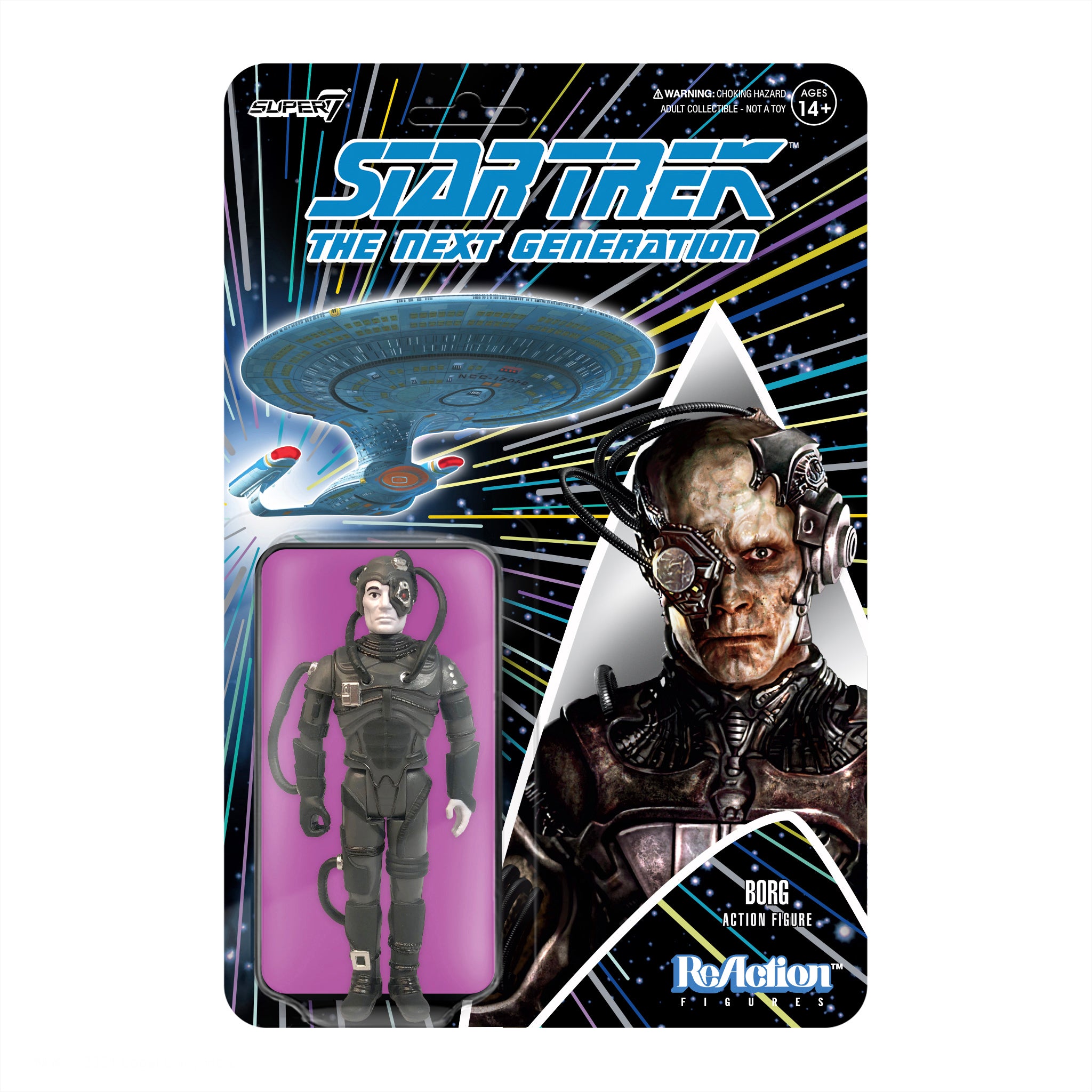 Star Trek: The Next Generation ReAction Figure Wave 1 - Borg