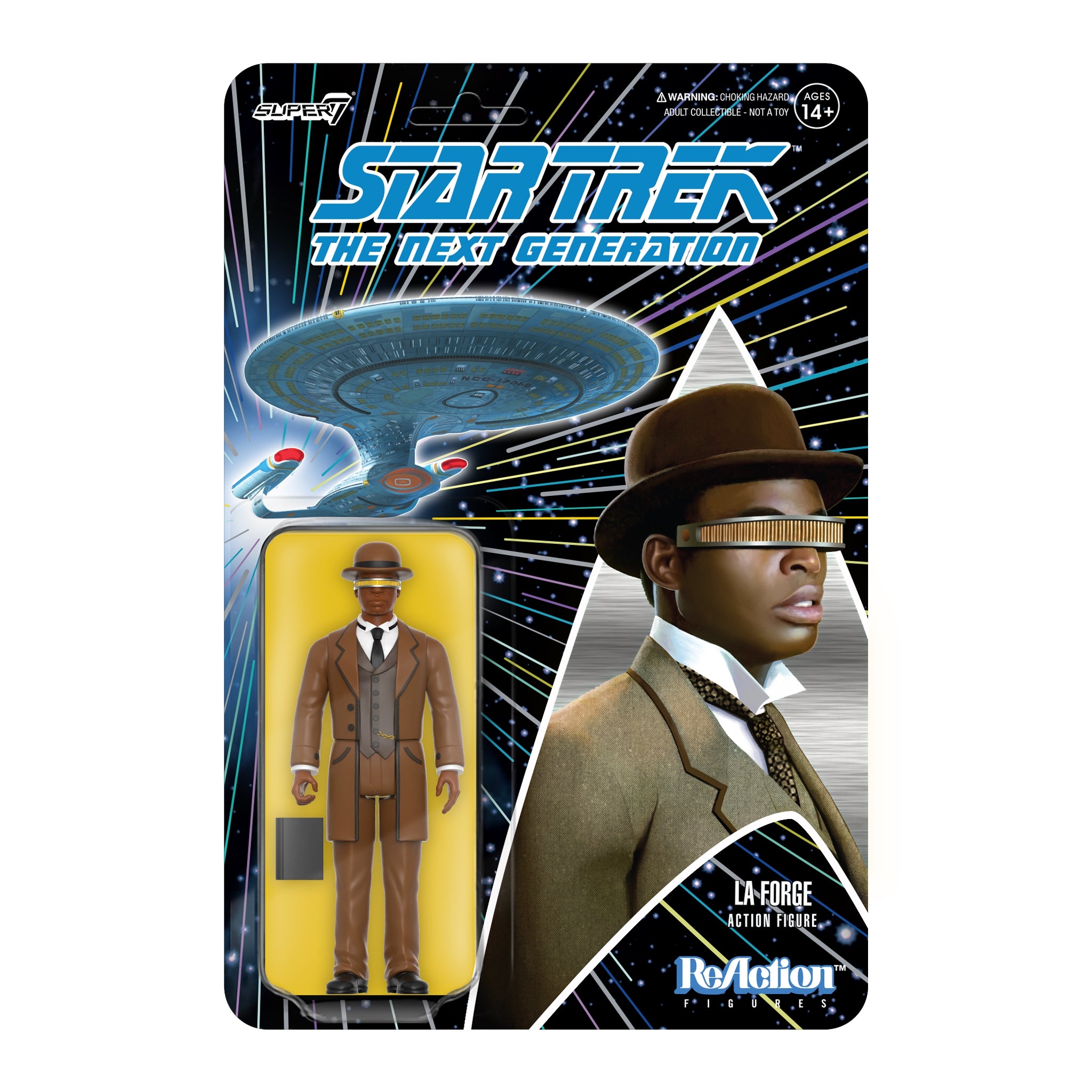 Star Trek: The Next Generation ReAction Figures Wave 3 - Victorian La Forge
