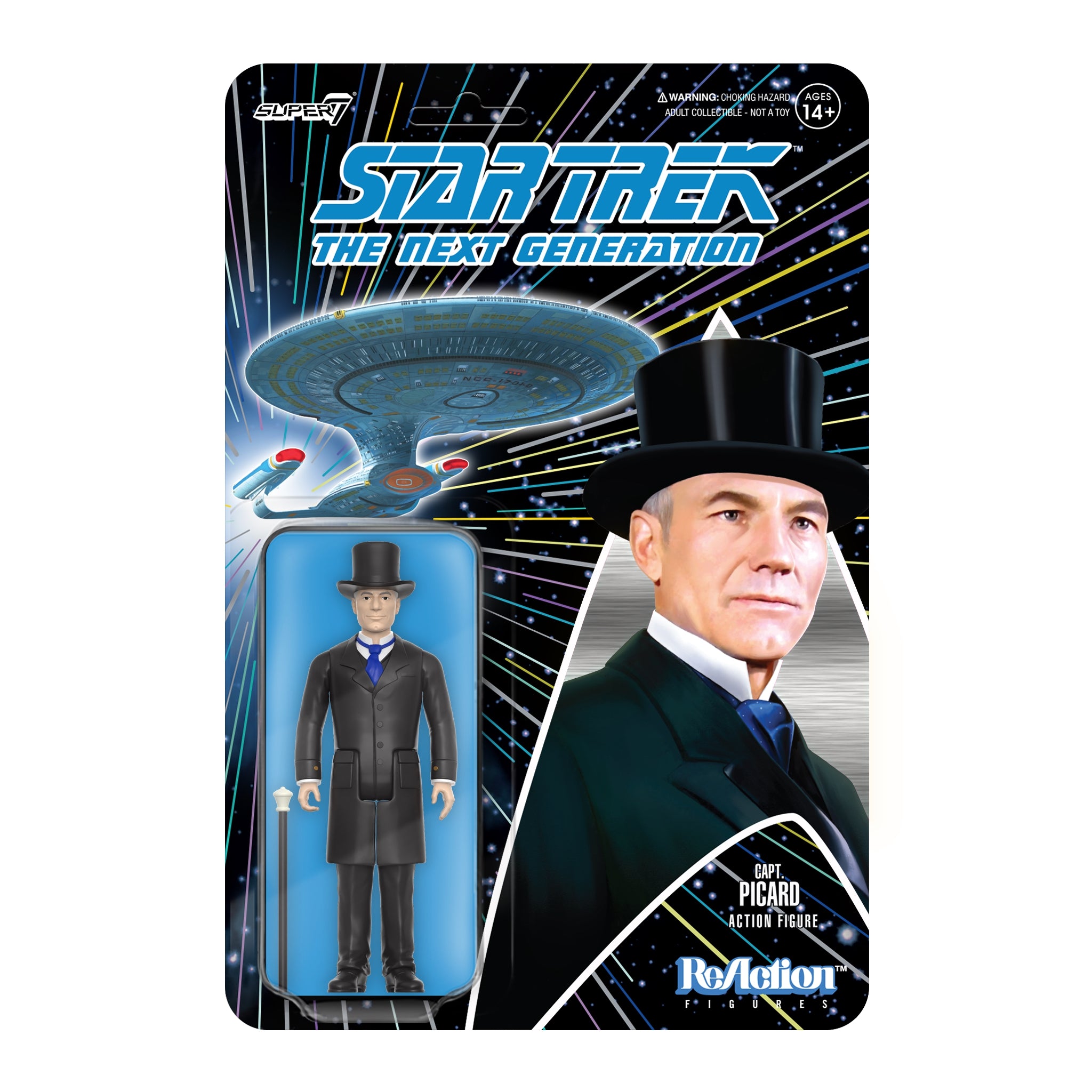 Star Trek: The Next Generation ReAction Figures Wave 3 - Victorian Captain Picard