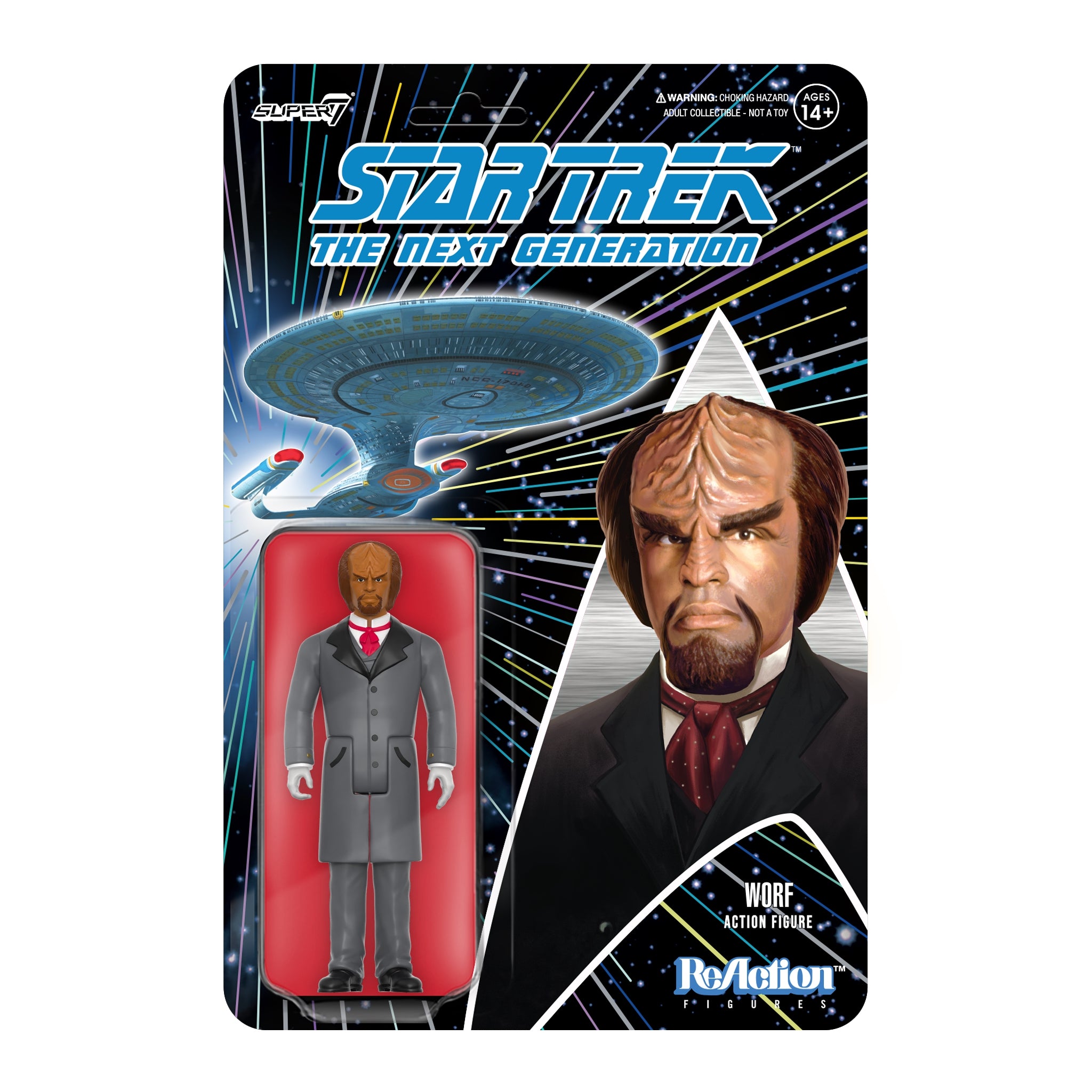 Star Trek: The Next Generation ReAction Figures Wave 3 - Victorian Worf