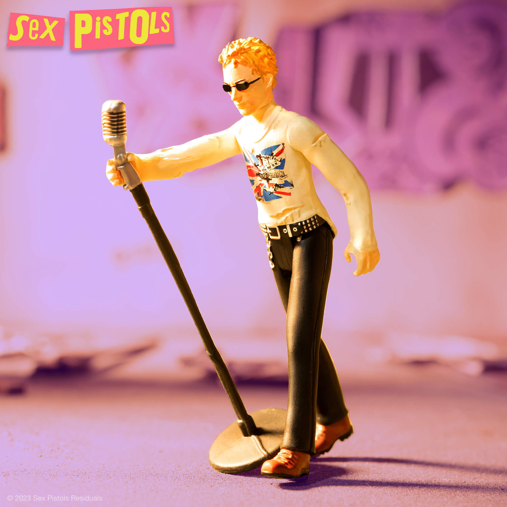 Sex Pistols ReAction Figure Wave 1 - Johnny Rotten