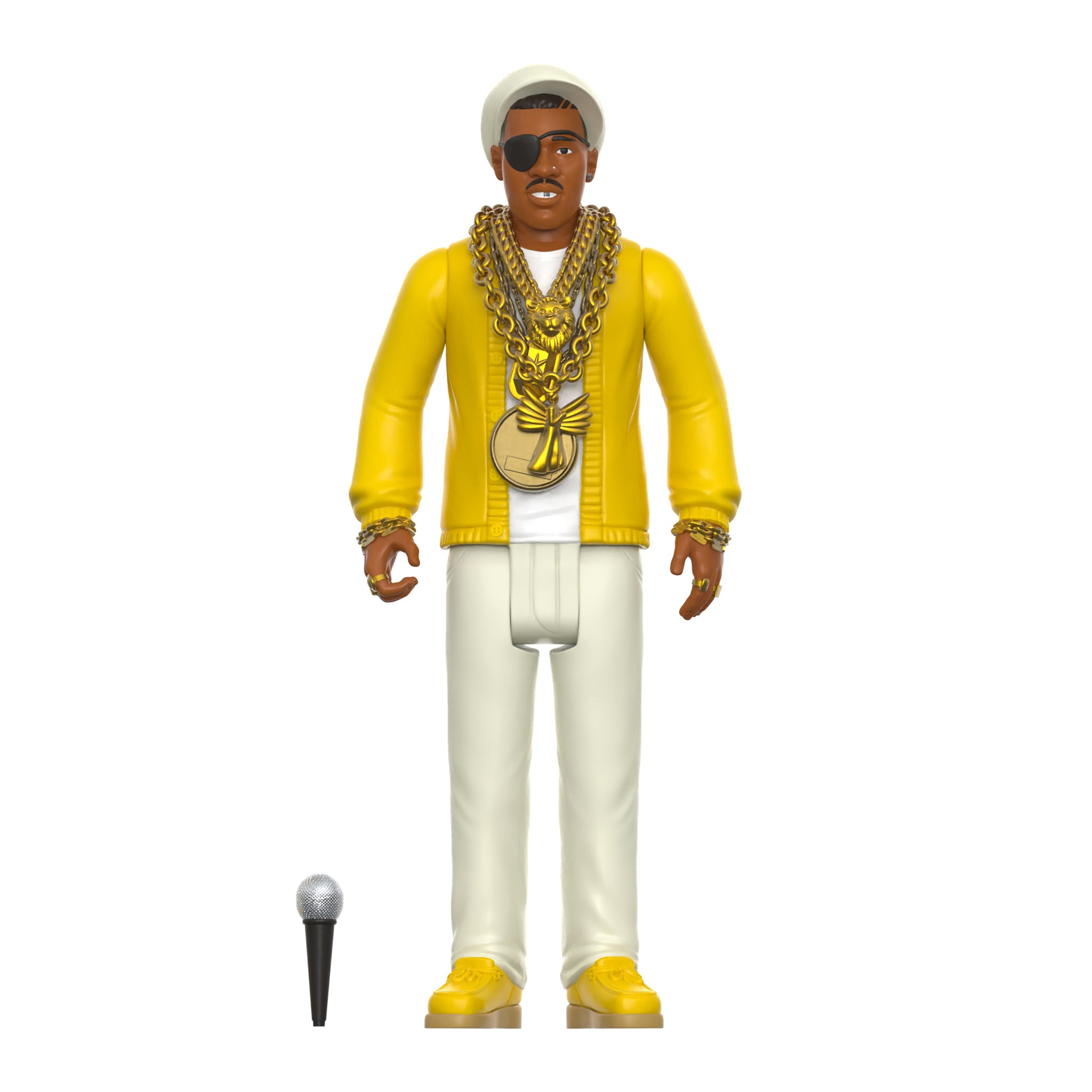 Slick Rick ReAction Figure Wave 1