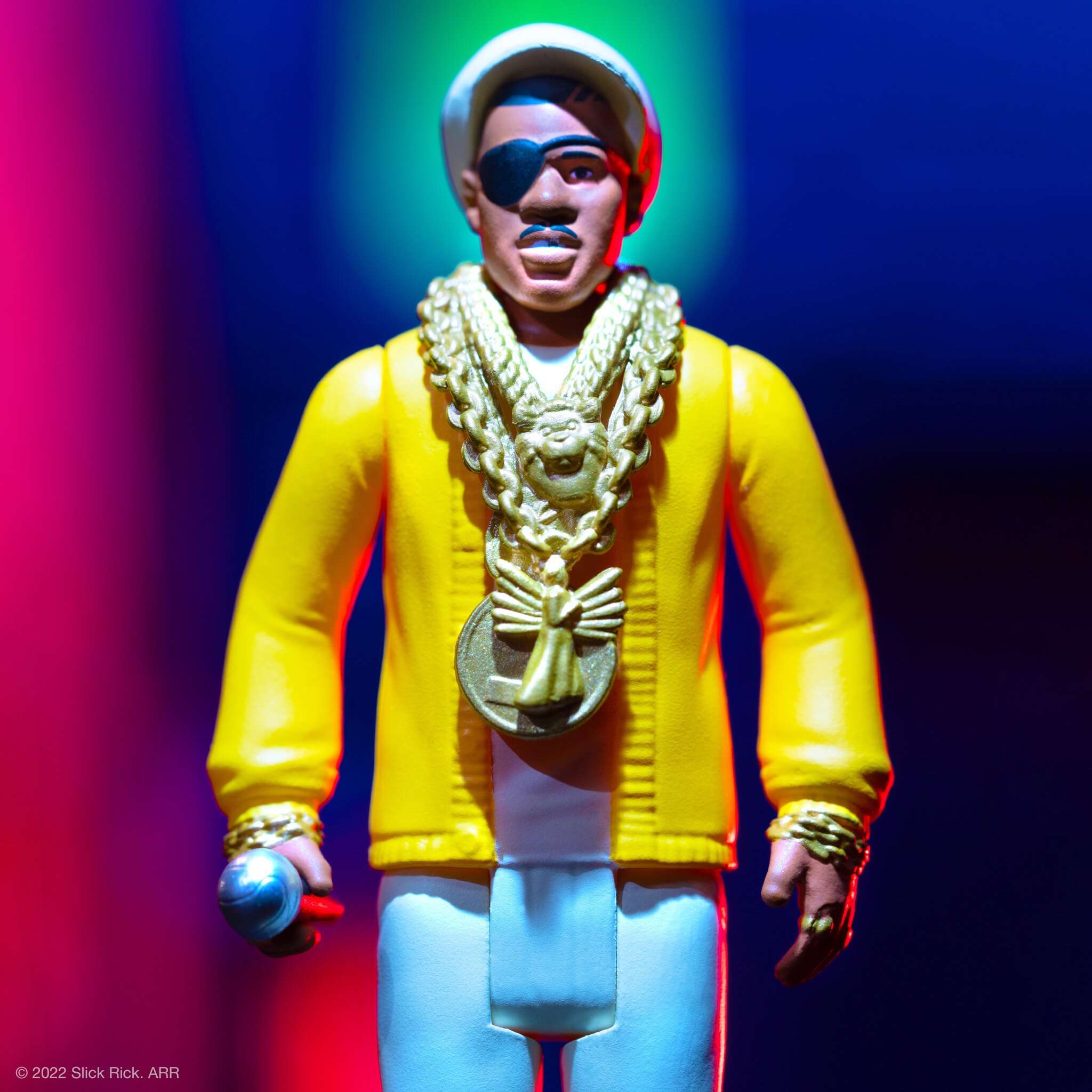 Slick Rick ReAction Figure Wave 1