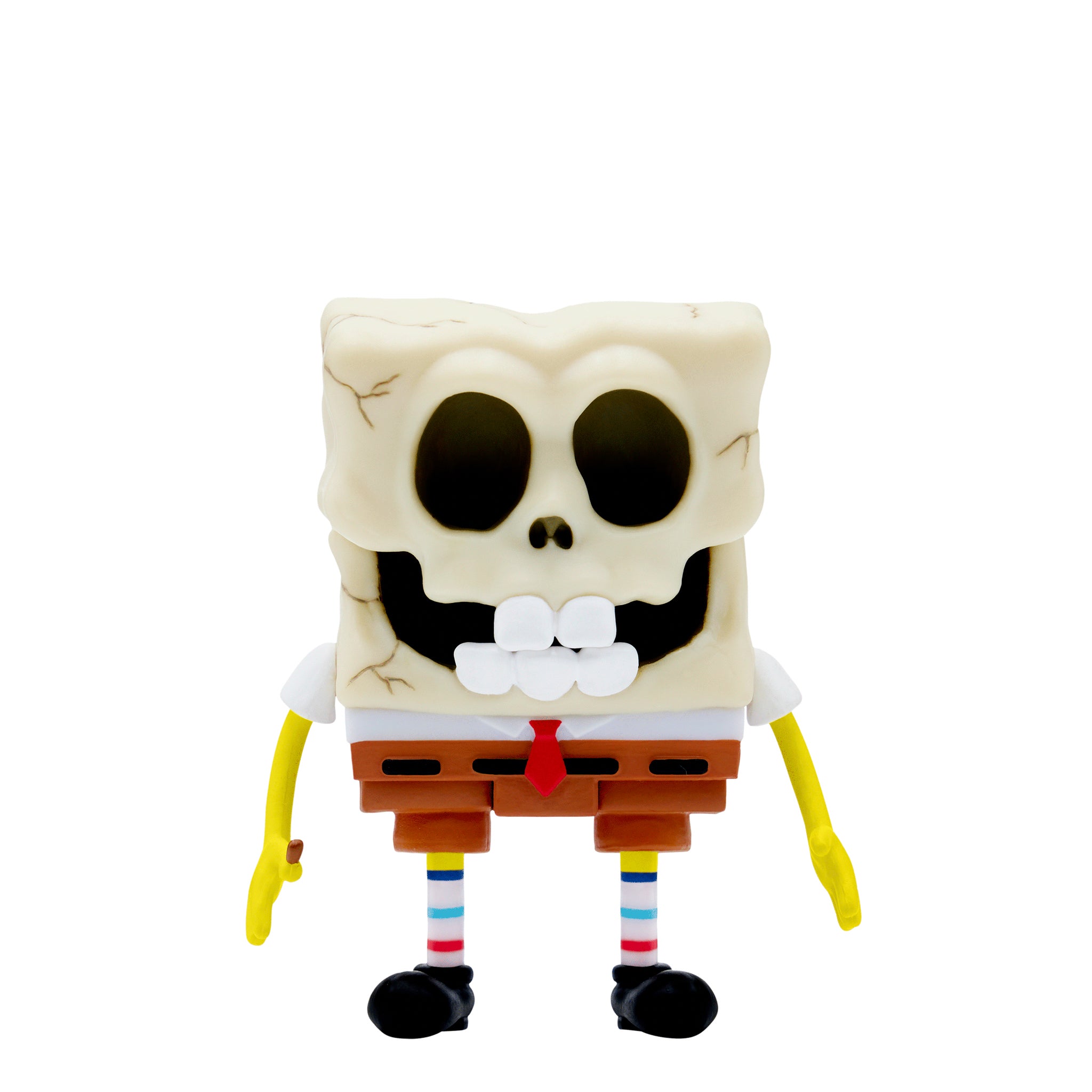 SpongeBob SquarePants ReAction Wave 2 - SpongeBob SkullPants
