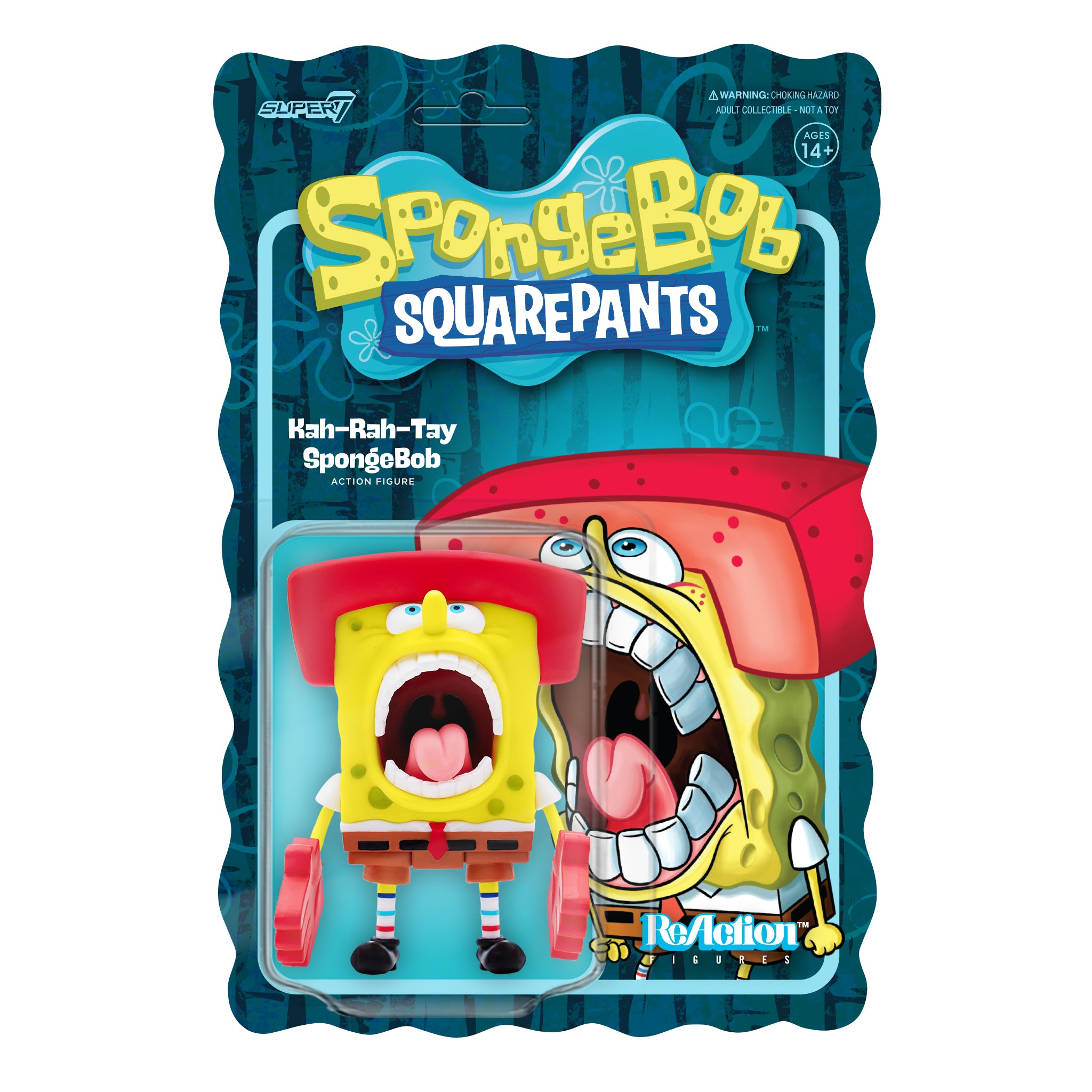 SpongeBob SquarePants ReAction Wave 2 - Kah-Rah-Tay SpongeBob