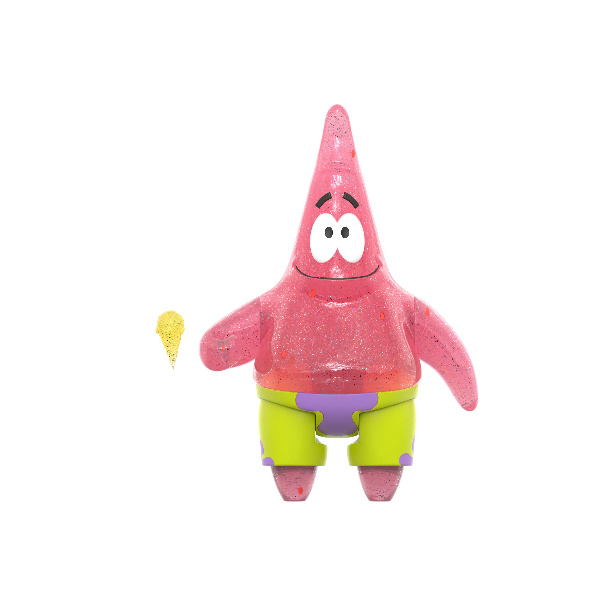 SpongeBob SquarePants ReAction - SpongeBob and Patrick BFF 2-Pack (Glitter)