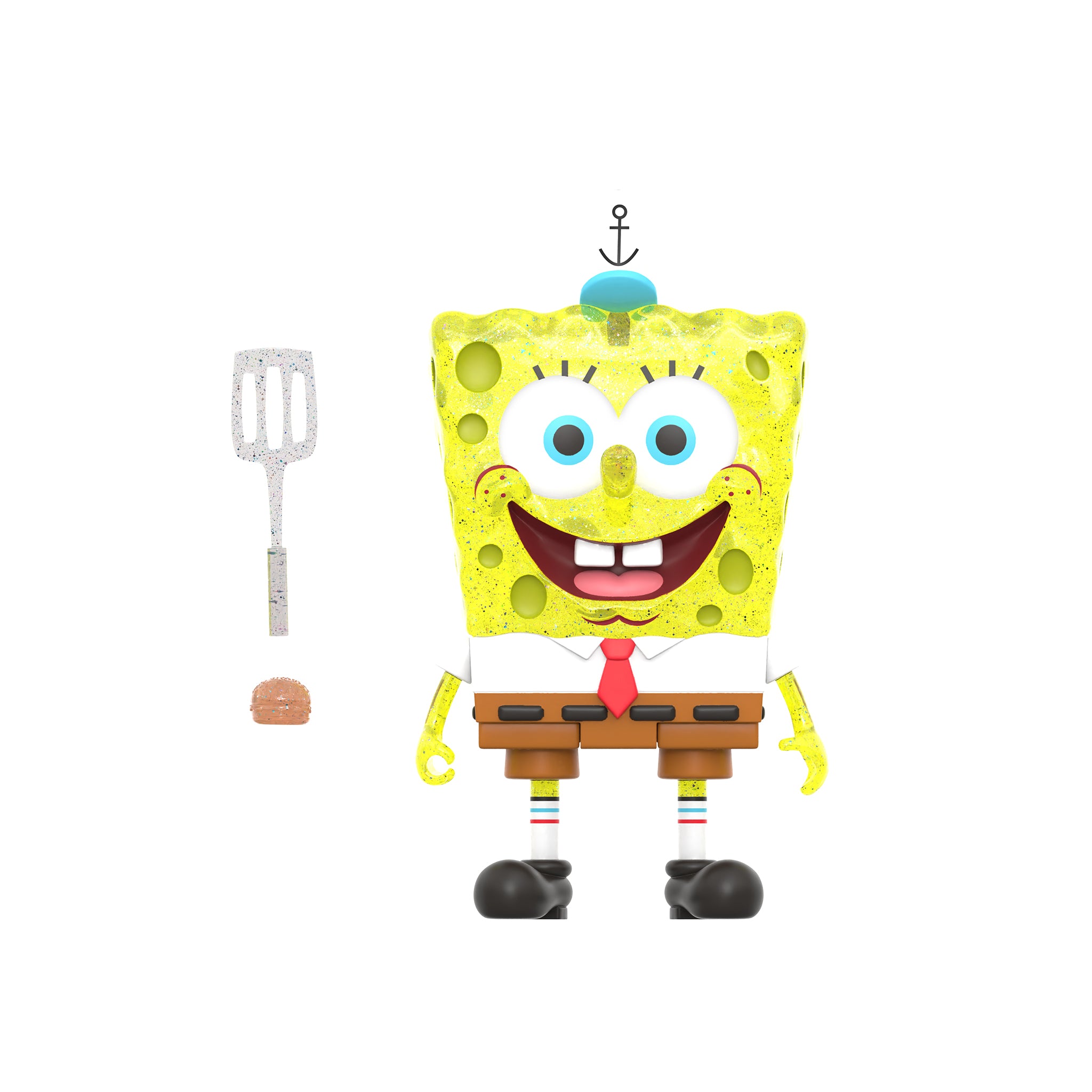SpongeBob SquarePants ReAction - SpongeBob and Patrick BFF 2-Pack (Glitter)