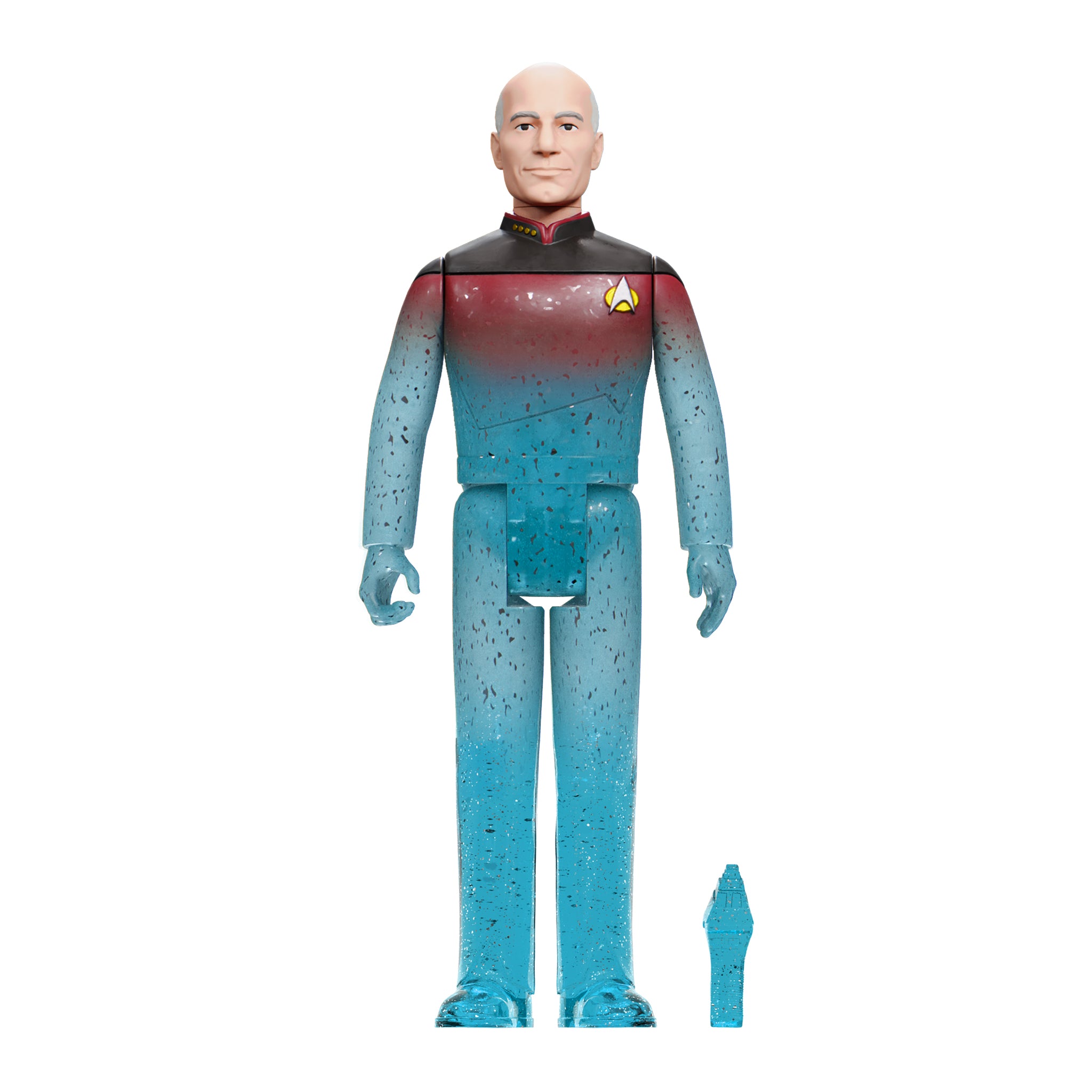Star Trek: The Next Generation ReAction - Captain Picard Transporter (Glitter)