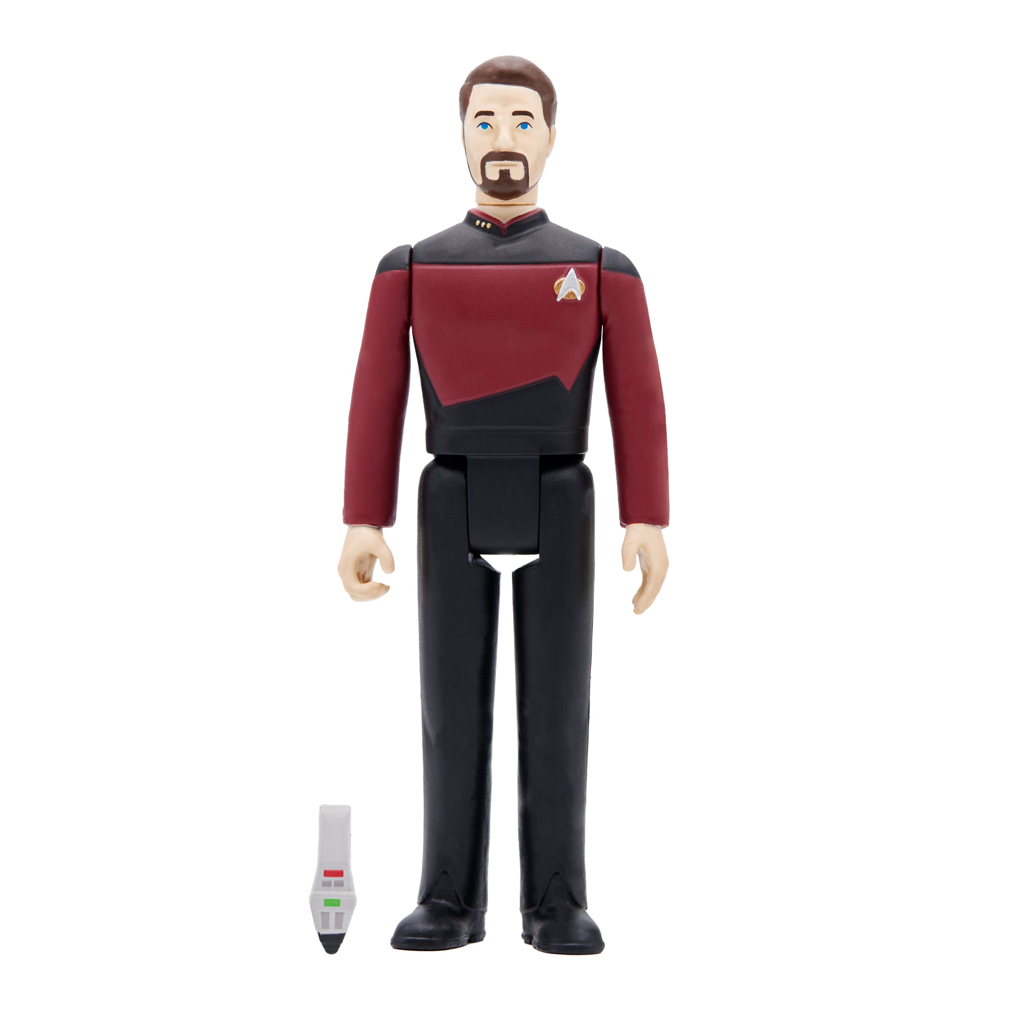 Star Trek: The Next Generation ReAction Figure Wave 2 - Commander Riker
