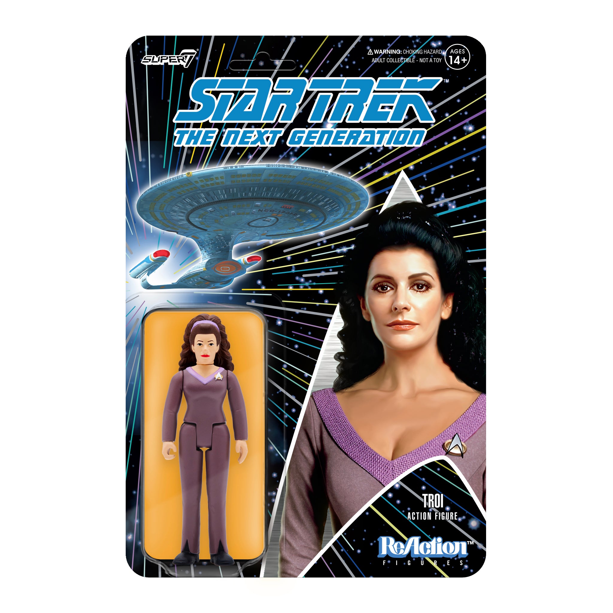 Star Trek: The Next Generation ReAction Figure Wave 2 - Counselor Troi