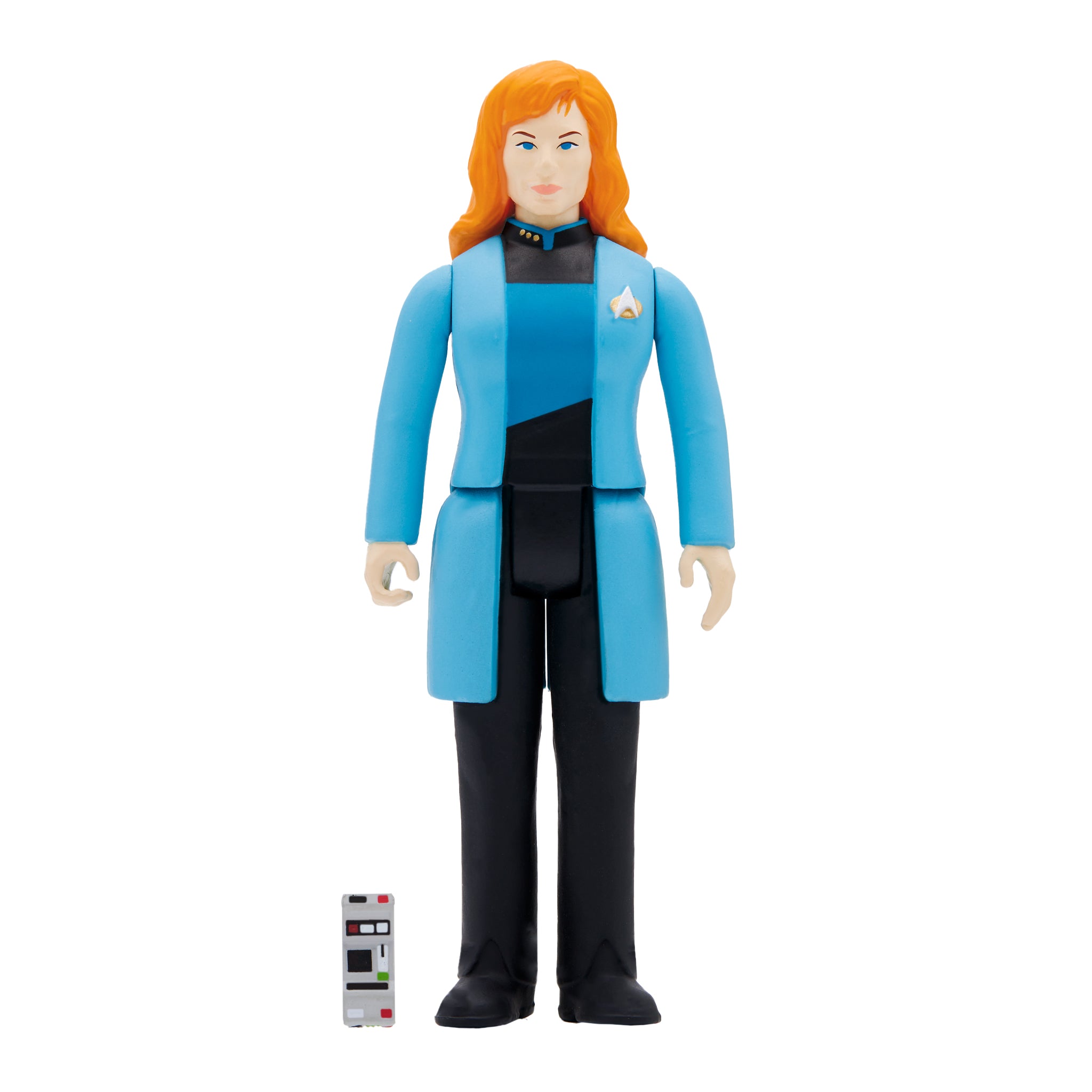 Star Trek: The Next Generation ReAction Figure Wave 2 - Dr. Crusher