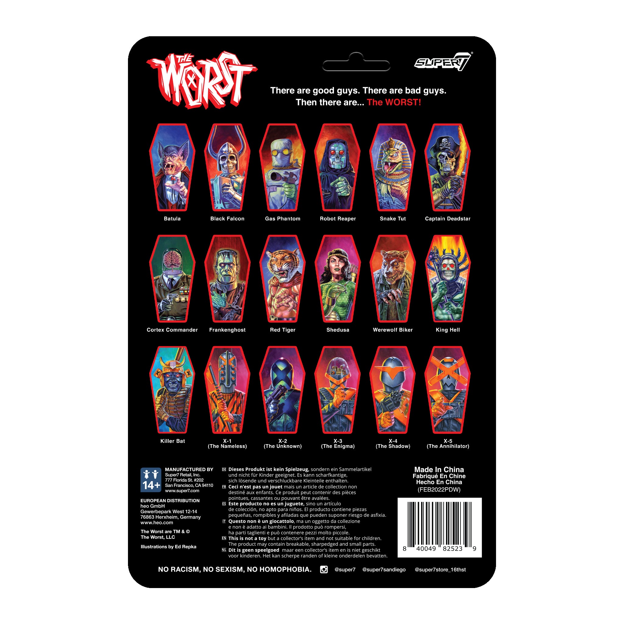 The Worst ReAction - Killer Bat (Specter)