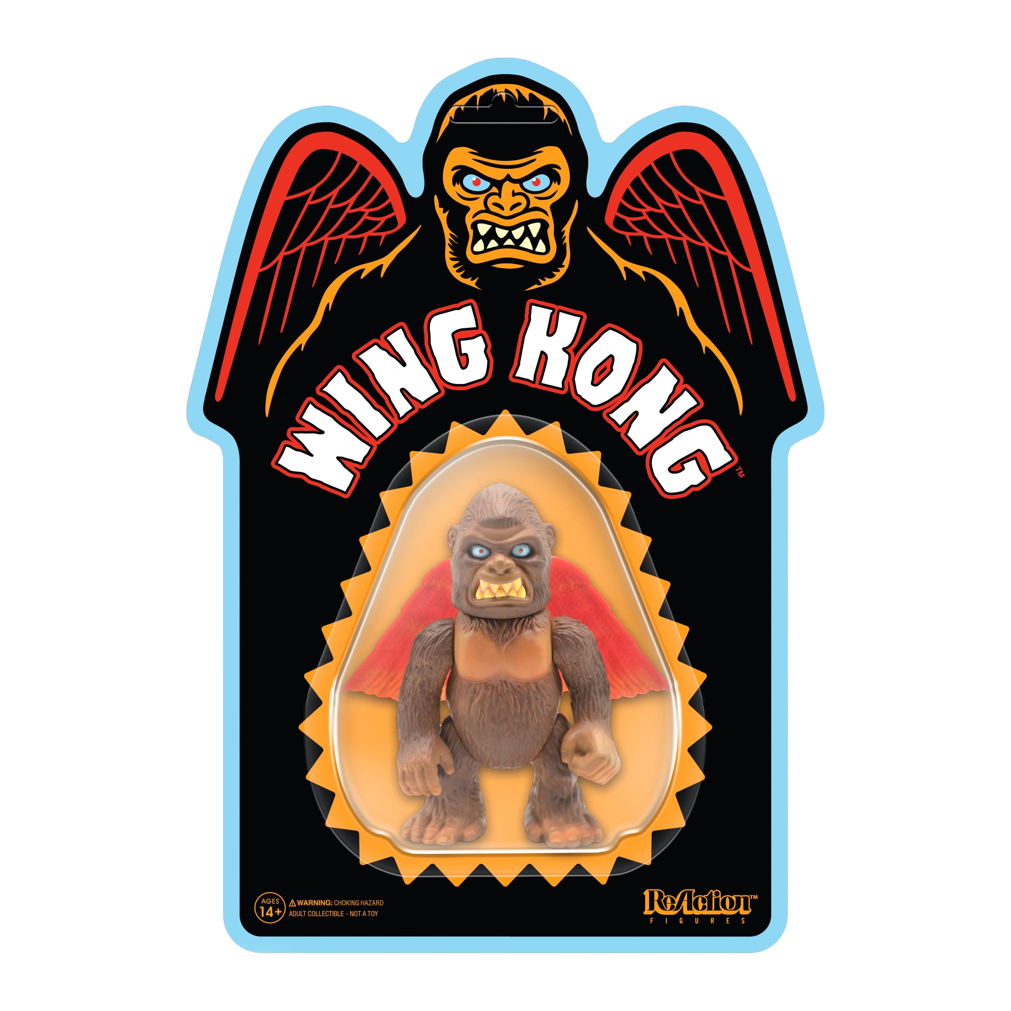 Super7 ReAction Figure - Wing Kong
