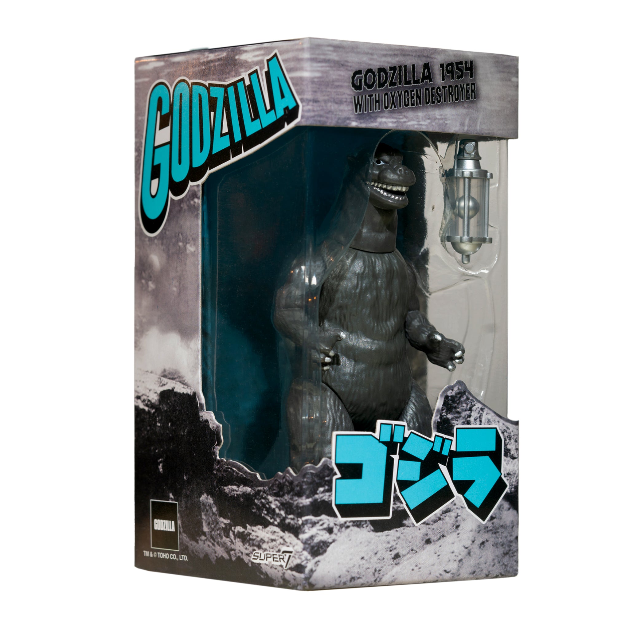 Toho ReAction - Godzilla '54 (Silver Screen w/ Oxygen Bomb)