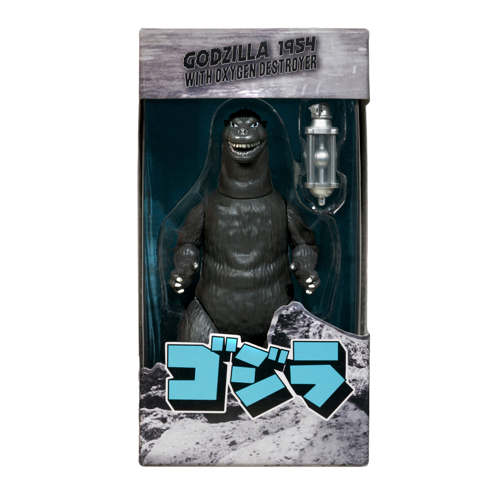 Toho ReAction - Godzilla '54 (Silver Screen w/ Oxygen Bomb)