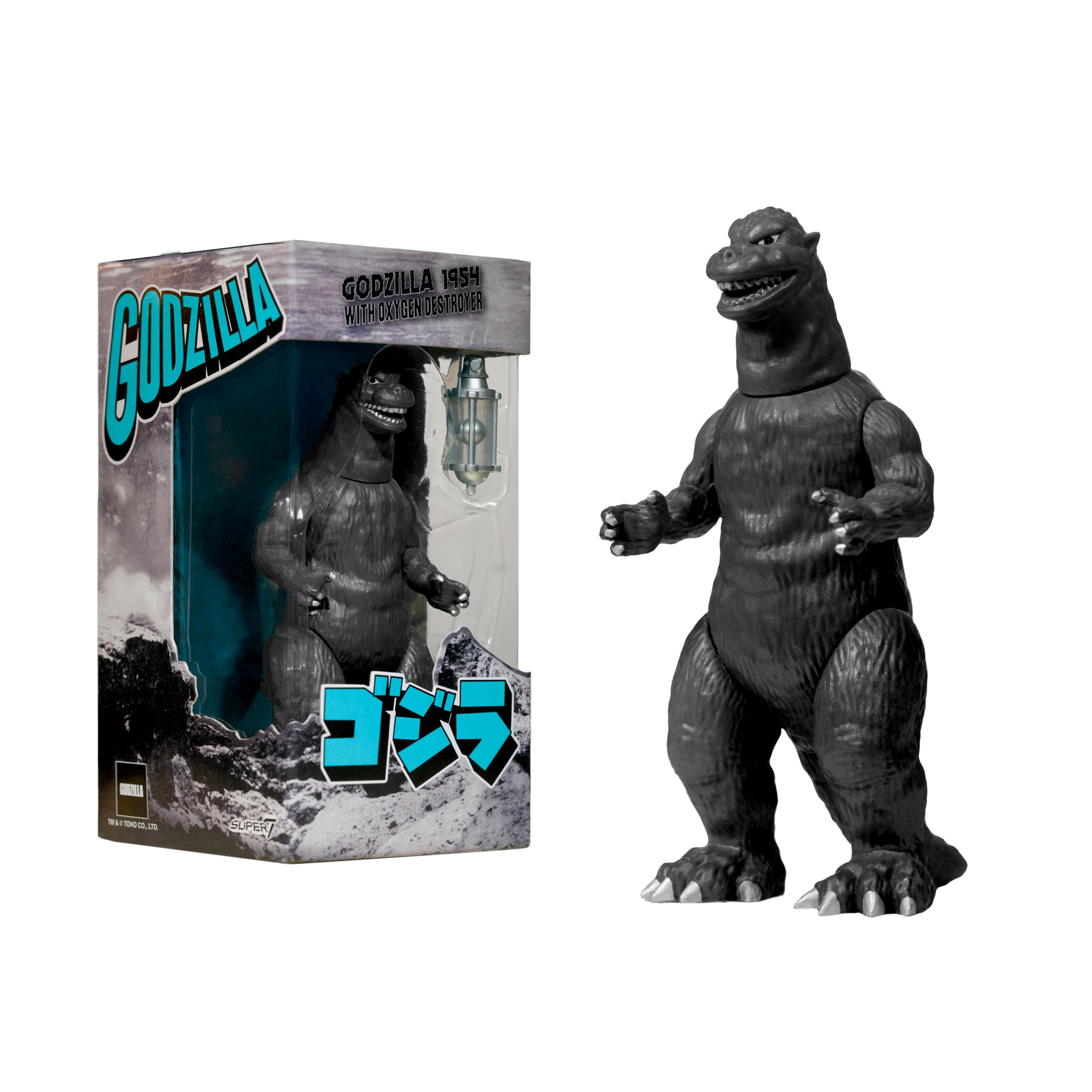 Toho ReAction - Godzilla '54 (Silver Screen w/ Oxygen Bomb)