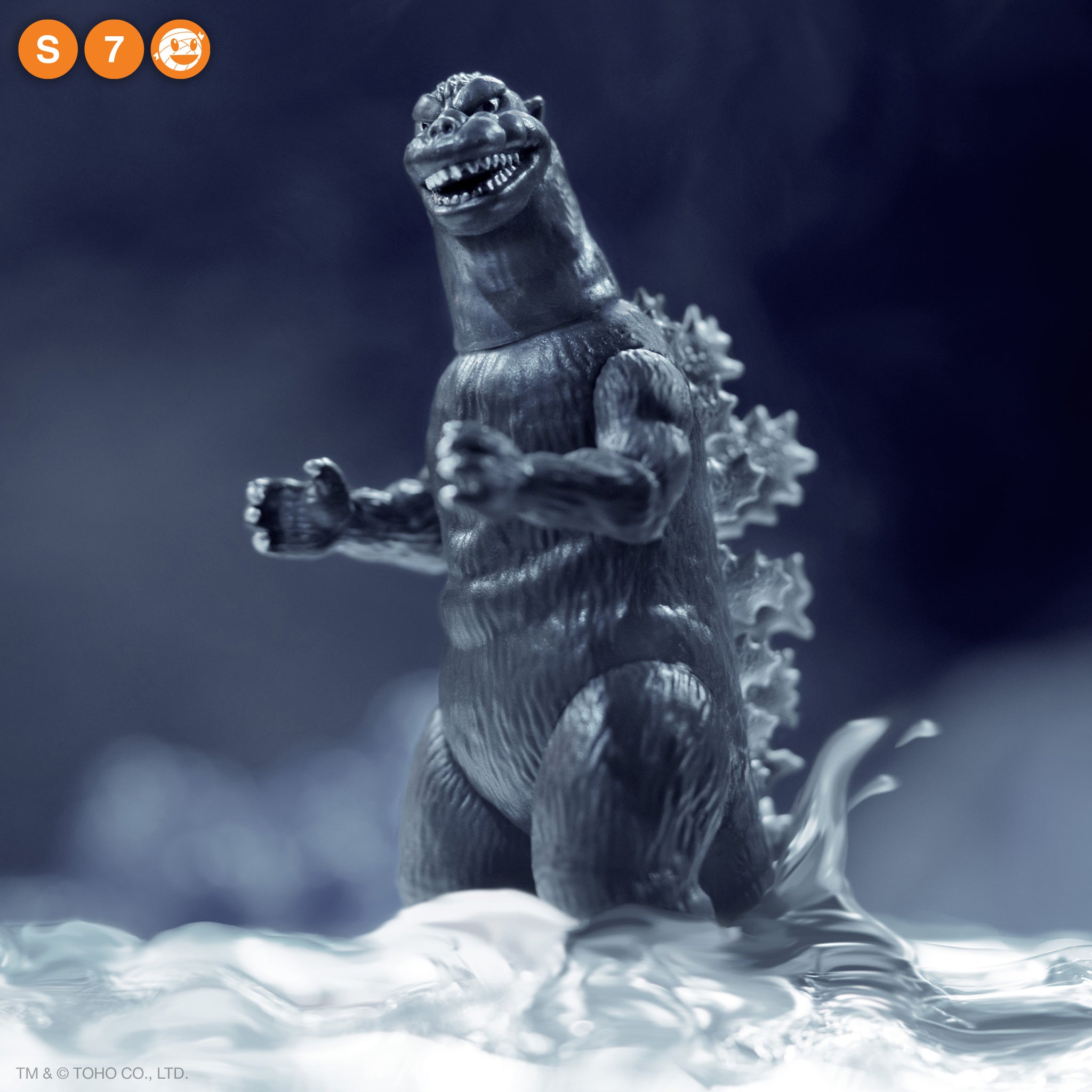 Toho ReAction - Godzilla '54 (Silver Screen w/ Oxygen Bomb)