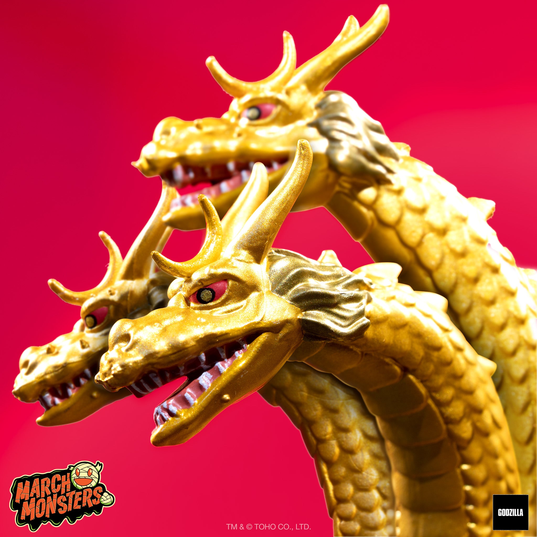 Toho ReAction Figure Wave 2 - King Ghidorah