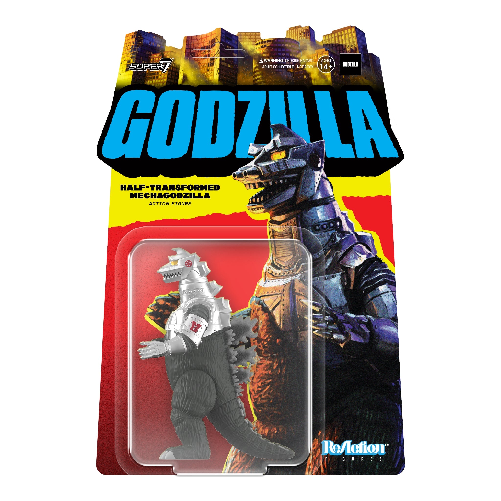 Toho ReAction Figure Wave 2 - Half-Transformed Mechagodzilla