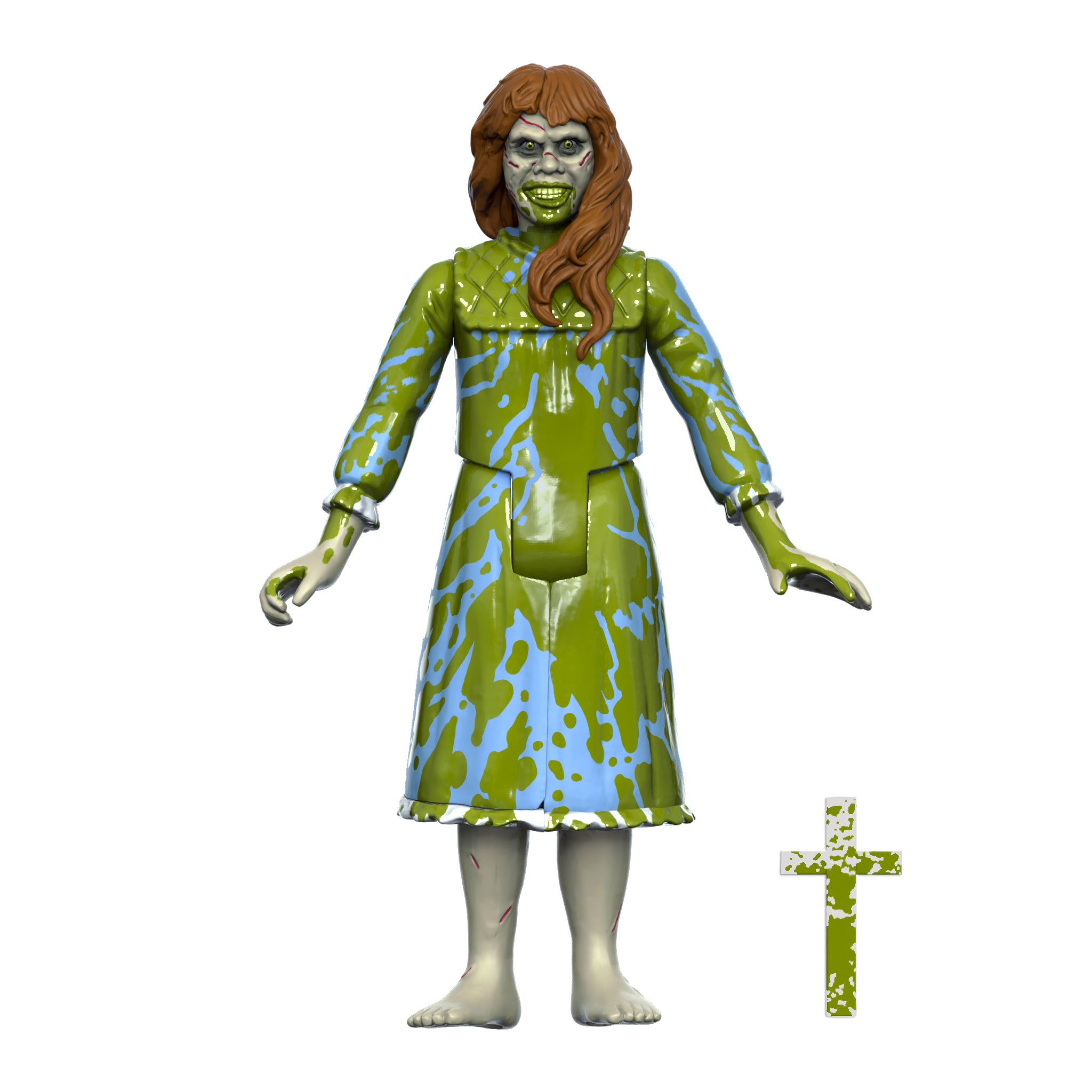 The Exorcist ReAction Figures Wave 2 - Regan (Vomit Splatter)