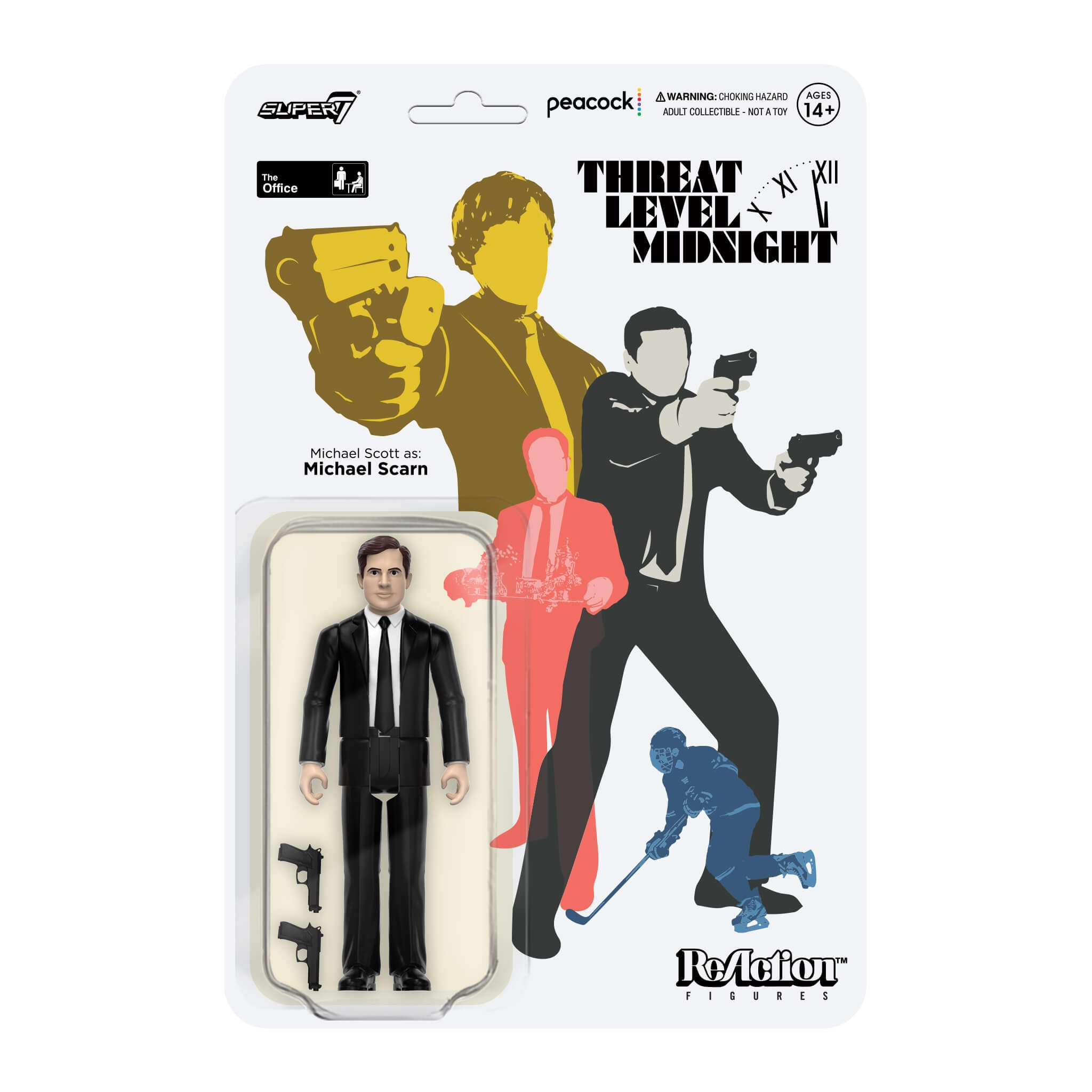 The Office ReAction Figures Wave 1 - Michael Scott as Michael Scarn