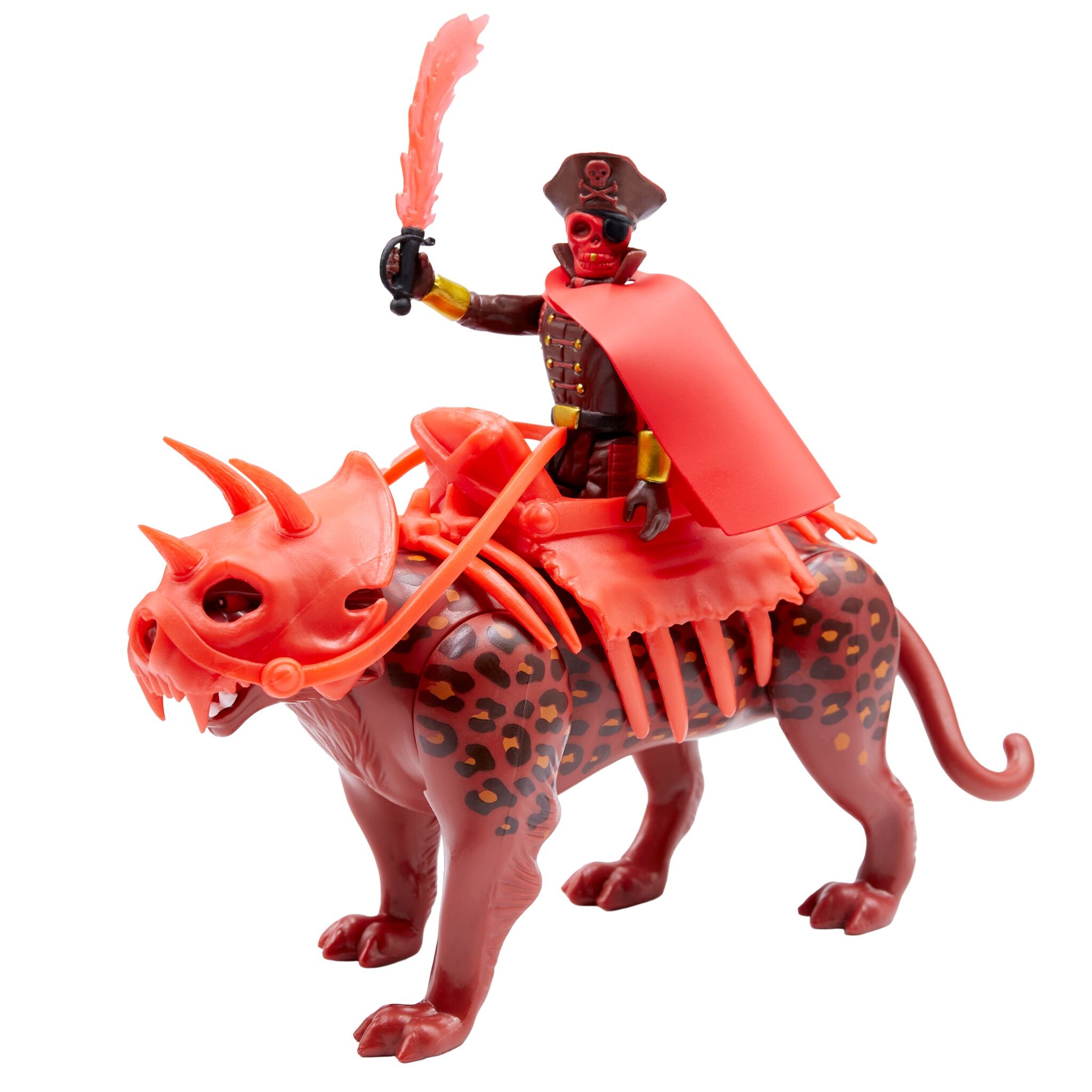 The Four Worstmen of the Apocalypse ReAction Figure - Captain Deadstar and War Jaguar