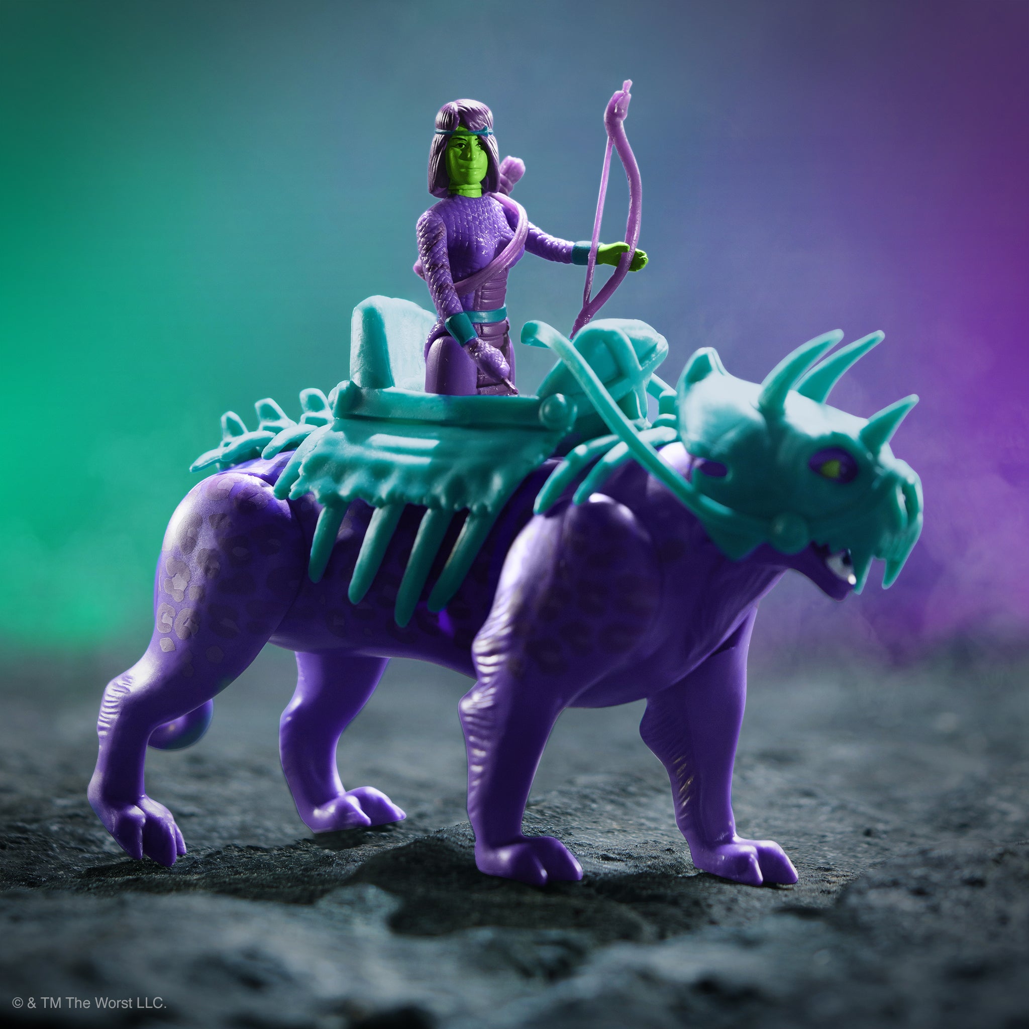 The Four Worstmen of the Apocalypse ReAction Figure - Shedusa and Pestilence Leopard