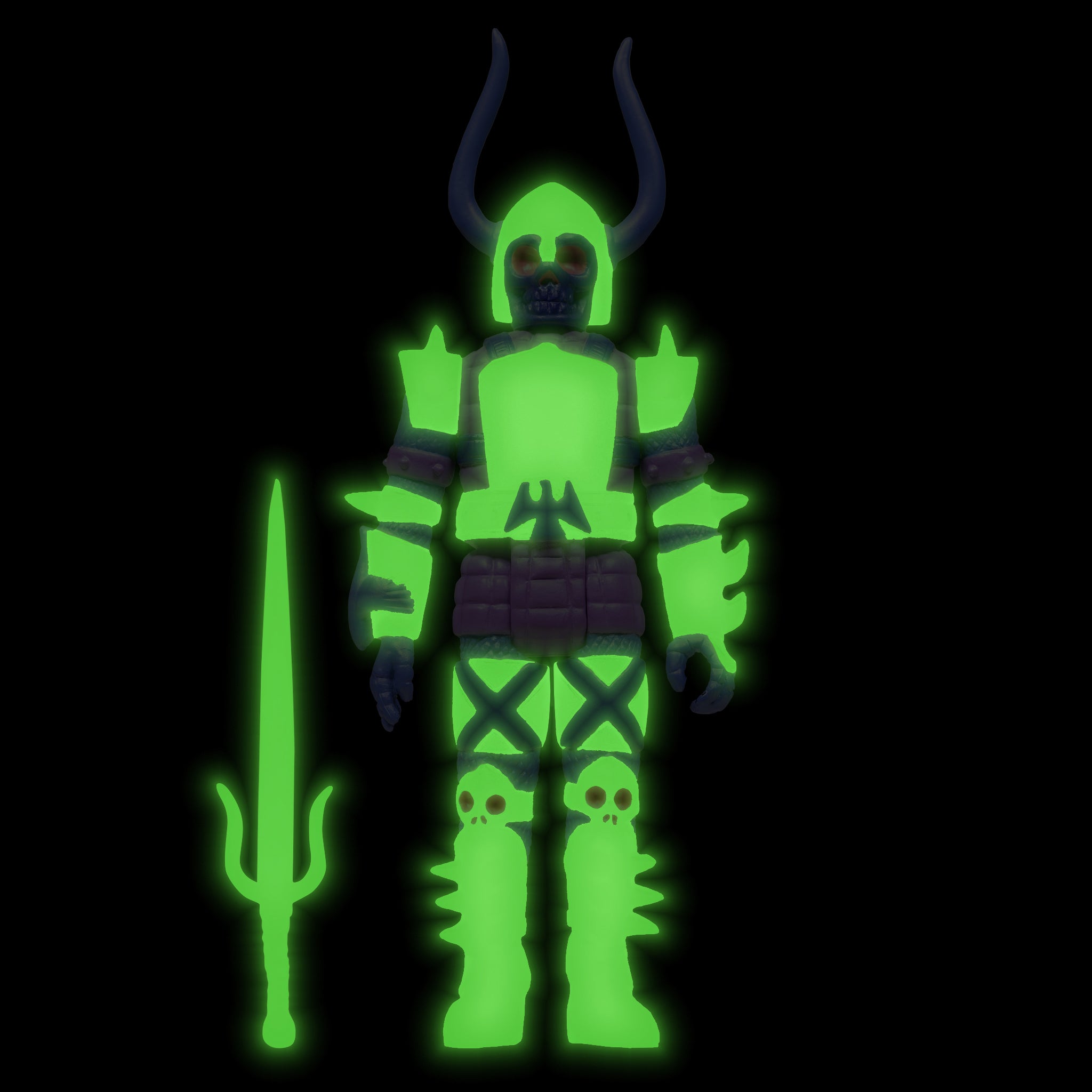 The Worst ReAction Wave 1 - Black Falcon (Monster Glow)