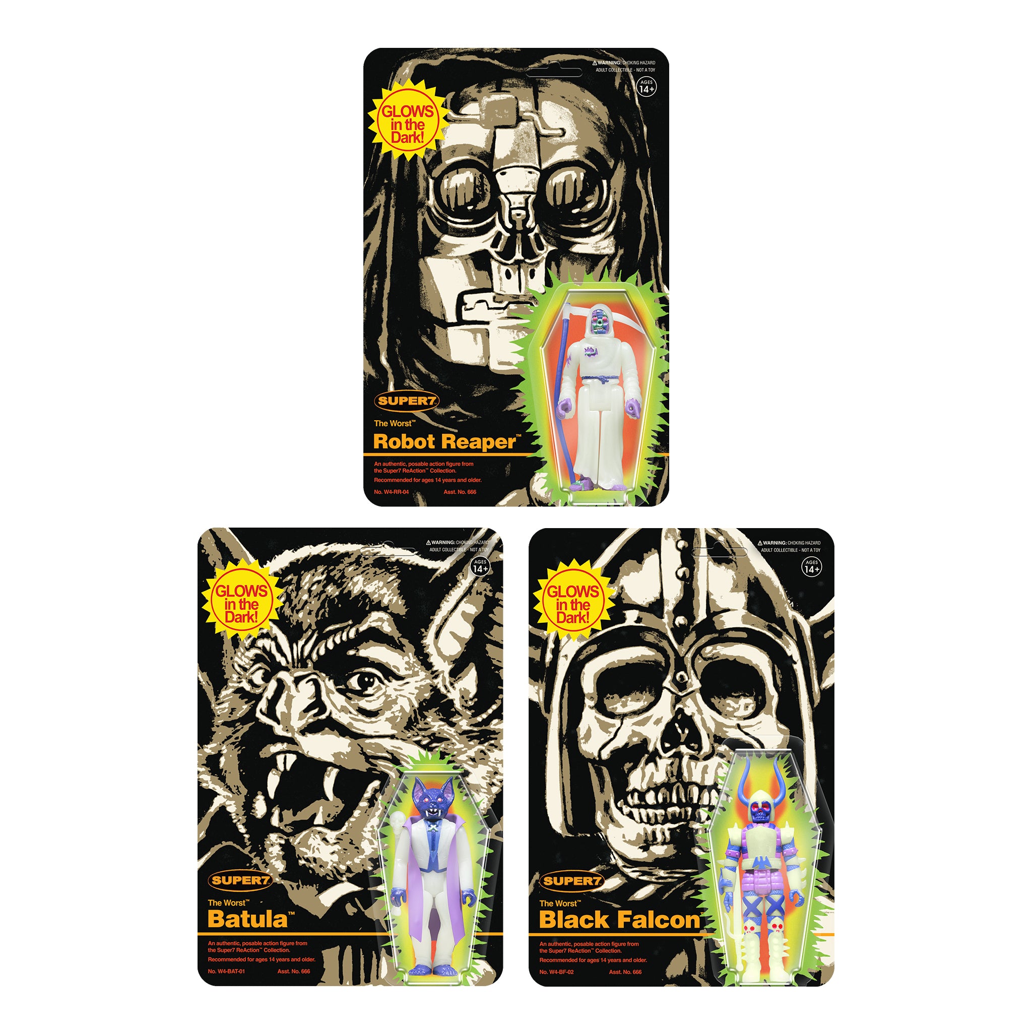 The Worst (Monster Glow) Full Set