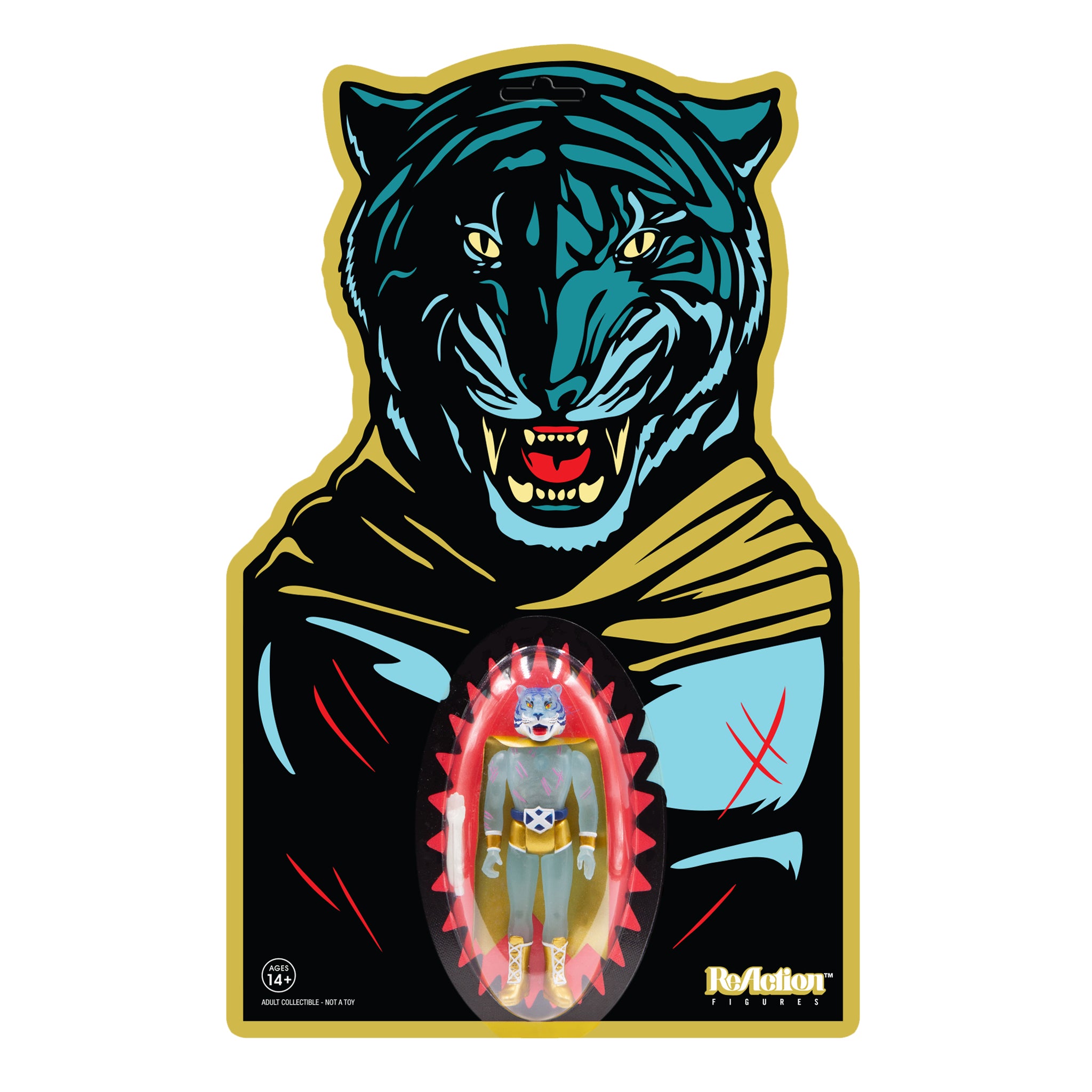 The Worst ReAction Figure - Red Tiger (Monster Glow)