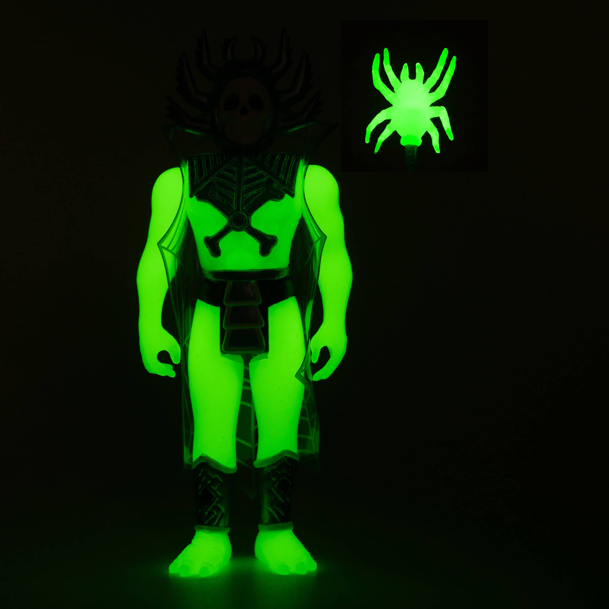 The Worst ReAction Figures Wave 3C - King Hell (REMCO Glow) SDCC 22