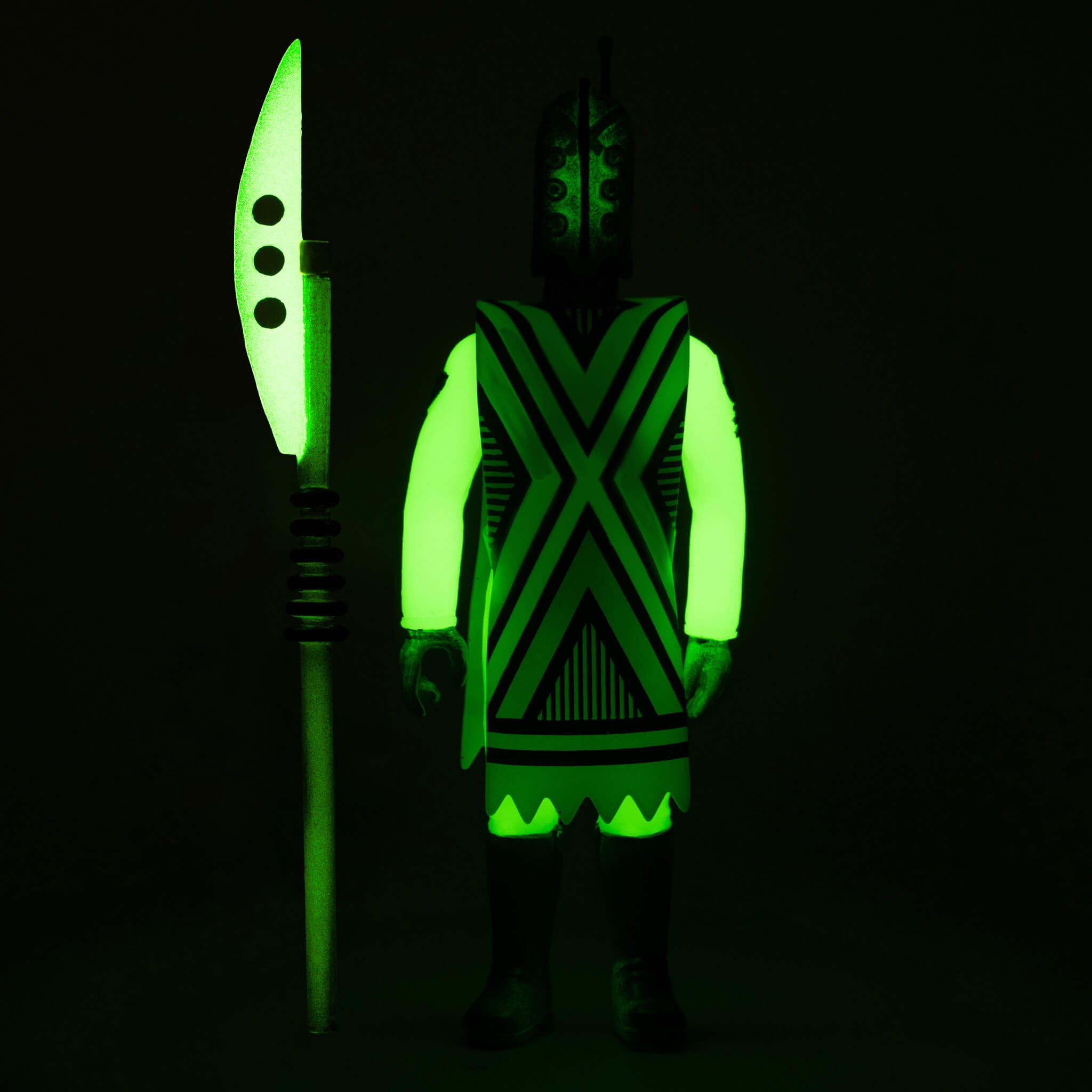 The Worst ReAction Figures Wave 3C - X1 (REMCO Glow) SDCC 22