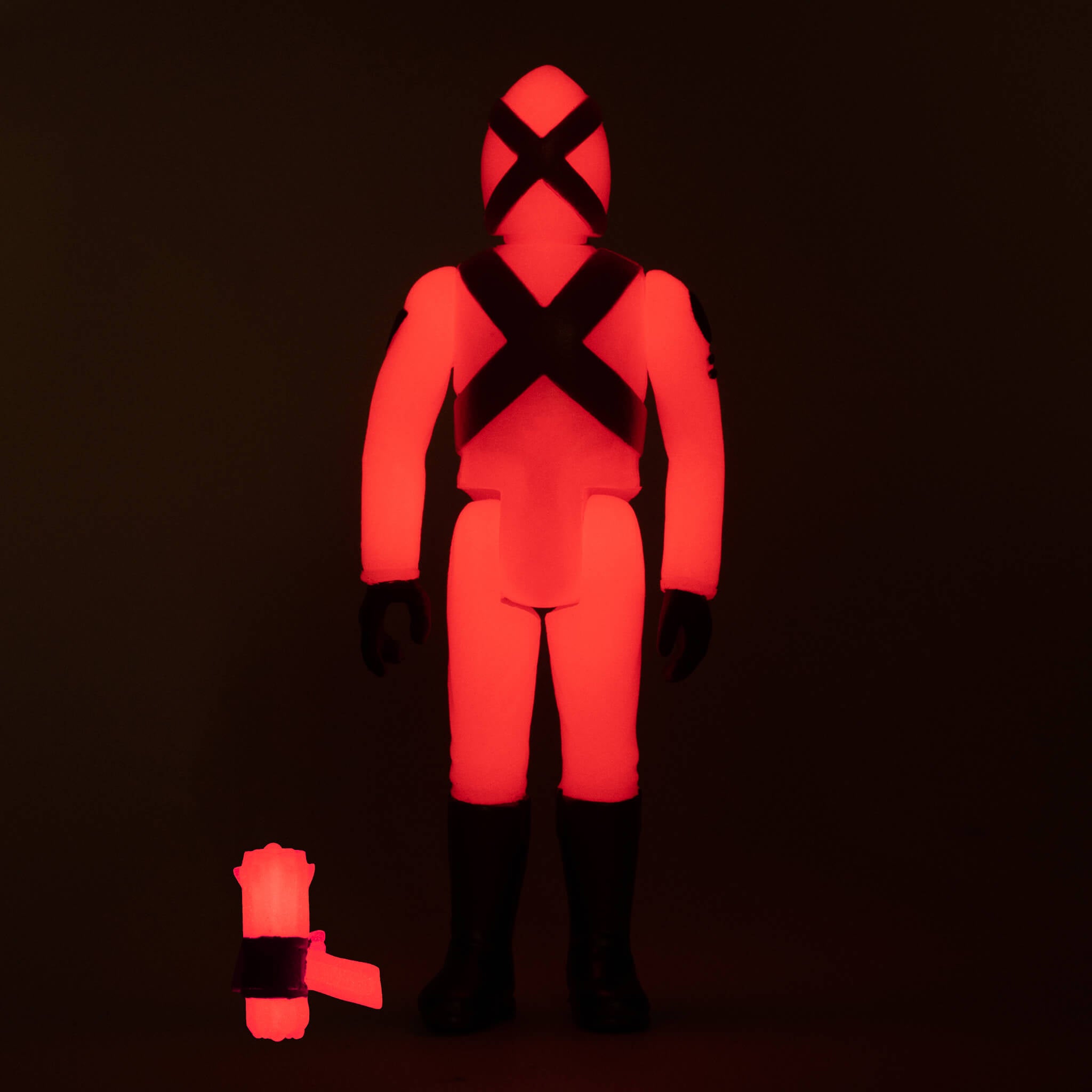 The Worst ReAction Figures Wave 3C - X2 (REMCO Glow) SDCC 22