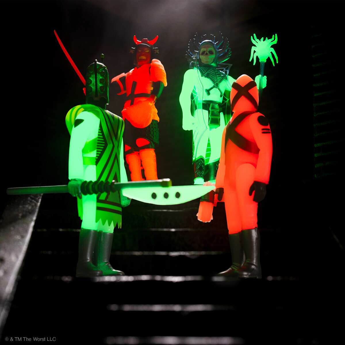 The WORST SDCC Monster Glow 4 pack