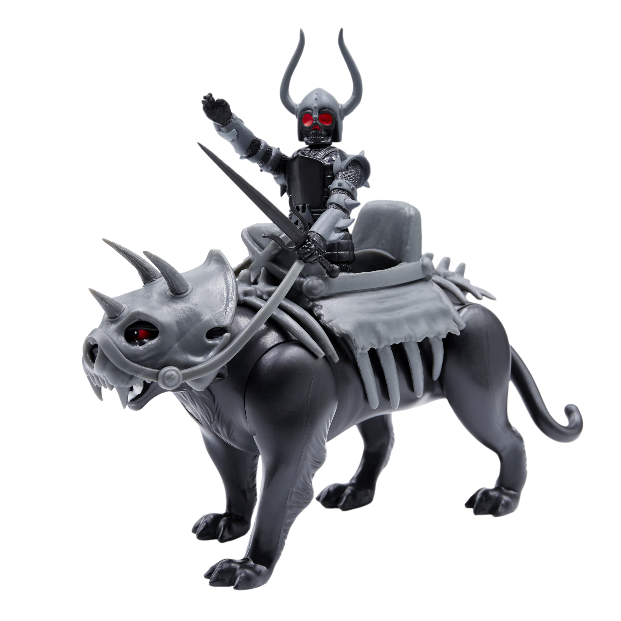 The Four Worstmen of the Apocalypse ReAction Figure - Black Falcon and Famine Puma