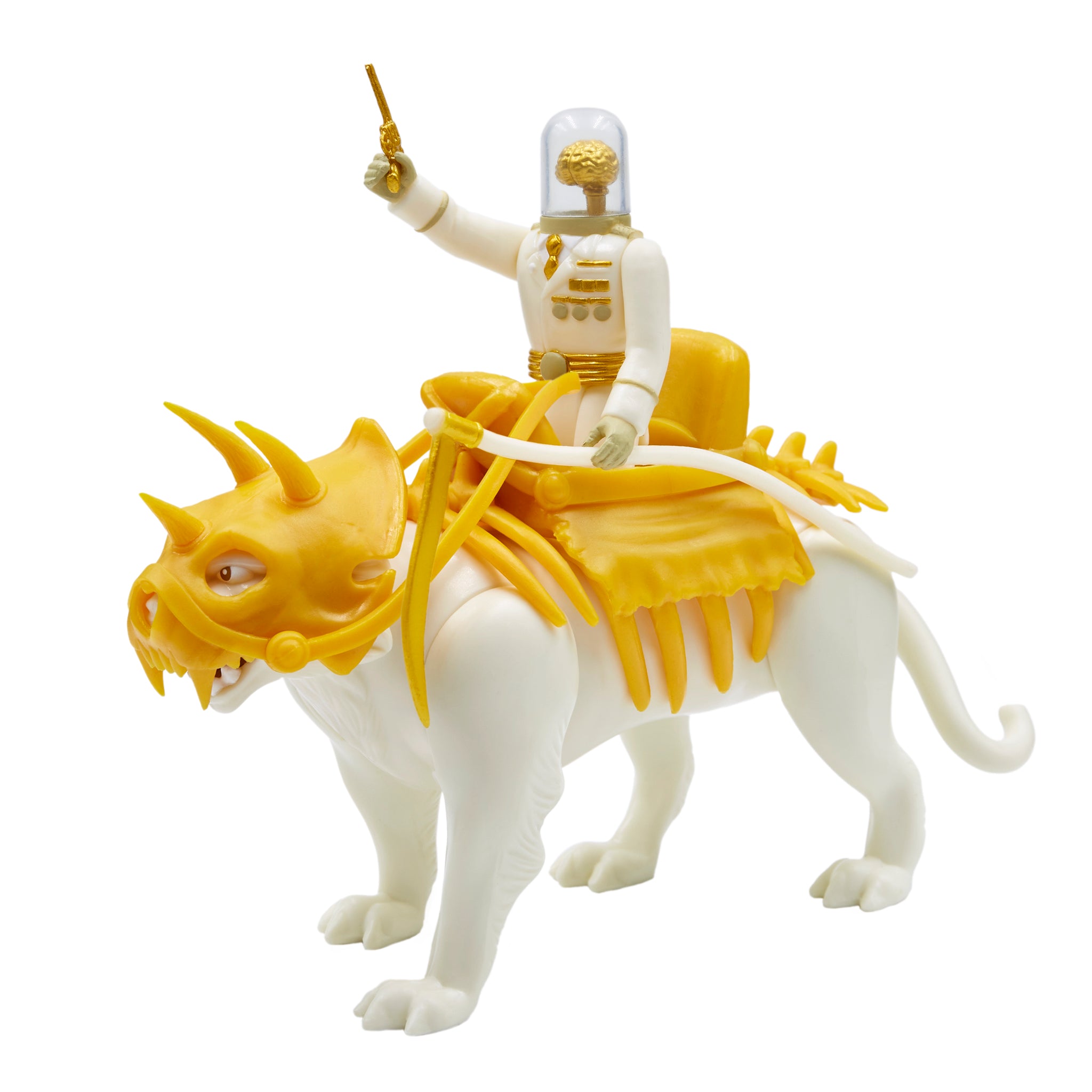 The Four Worstmen of the Apocalypse ReAction Figure - Cortex Commander and Death Cat