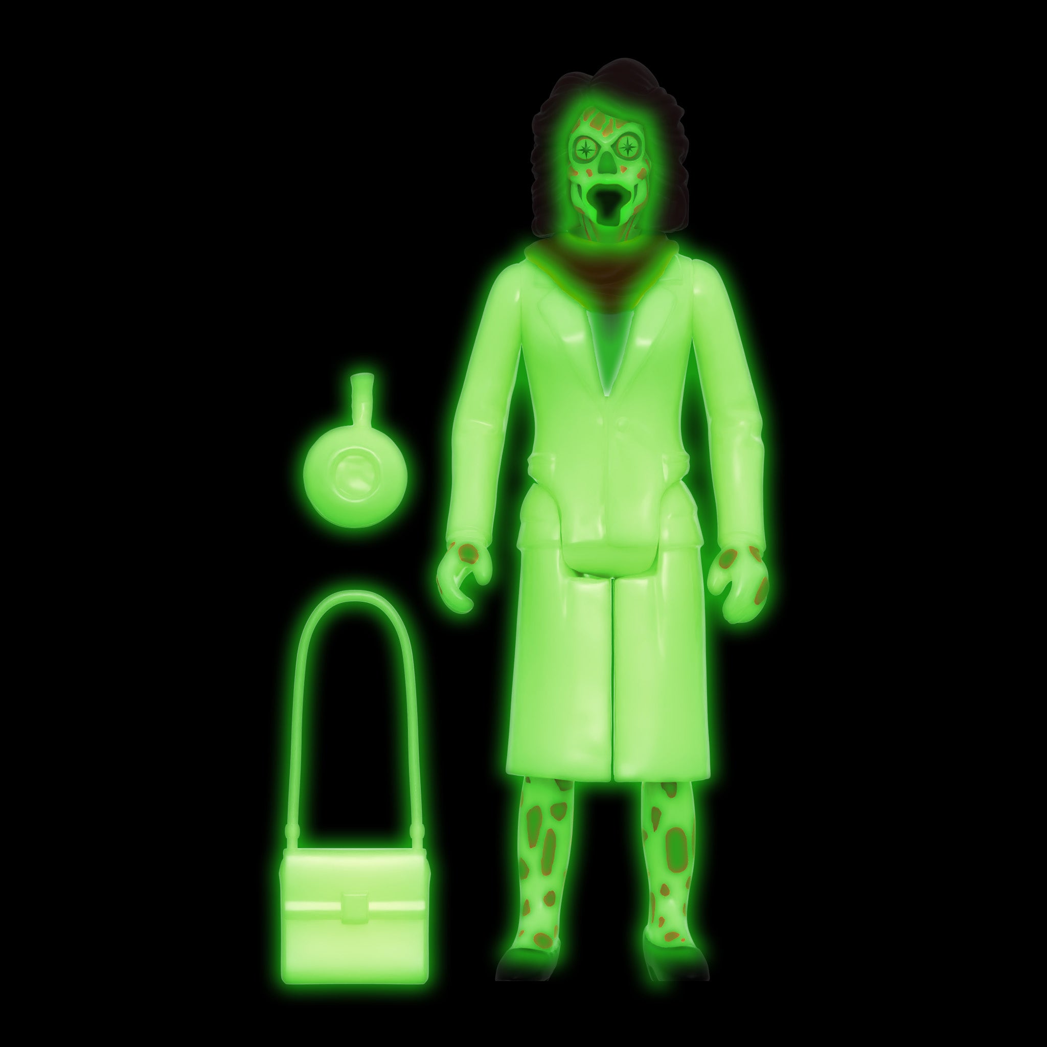 They Live ReAction Wave 2 - Female Ghoul (Glow)