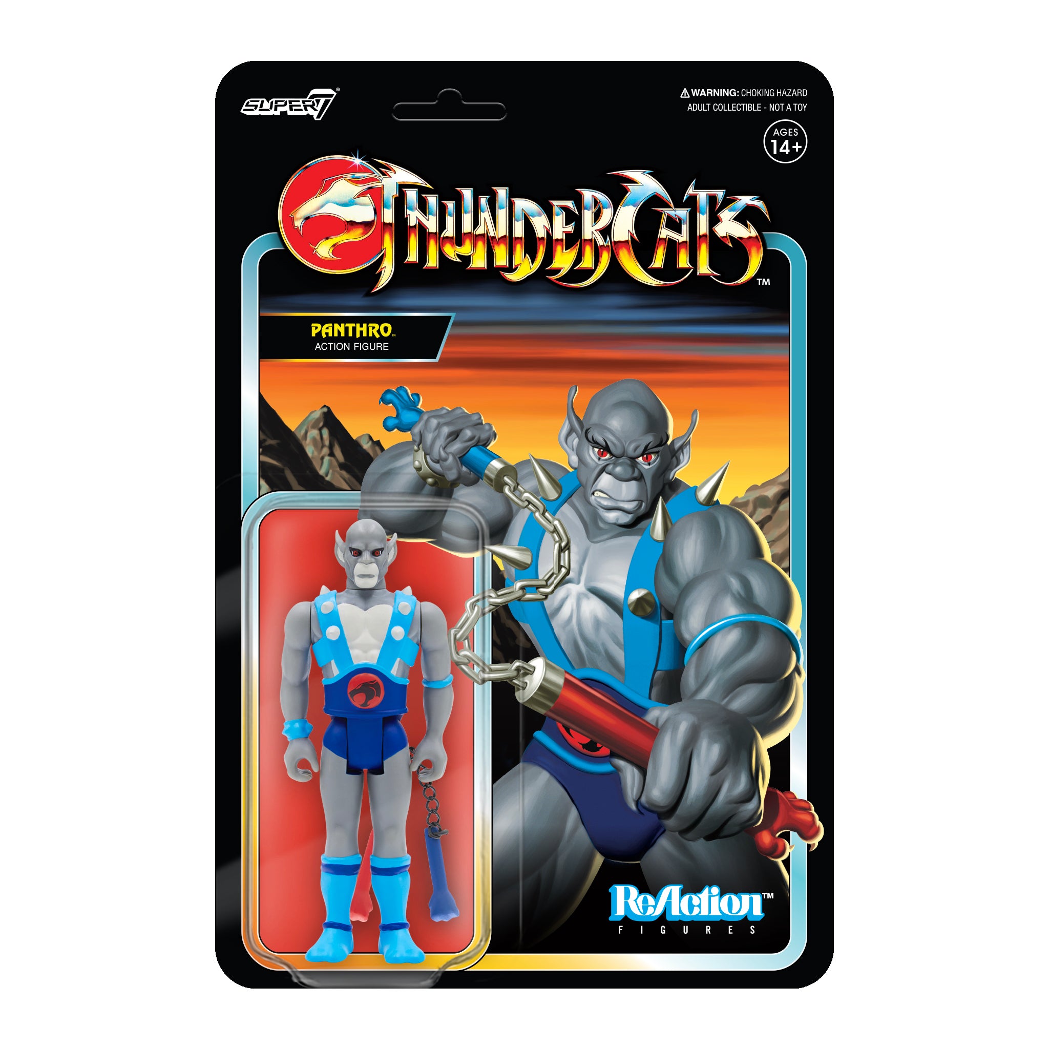 ThunderCats ReAction Figure - Panthro (Toy Variant)