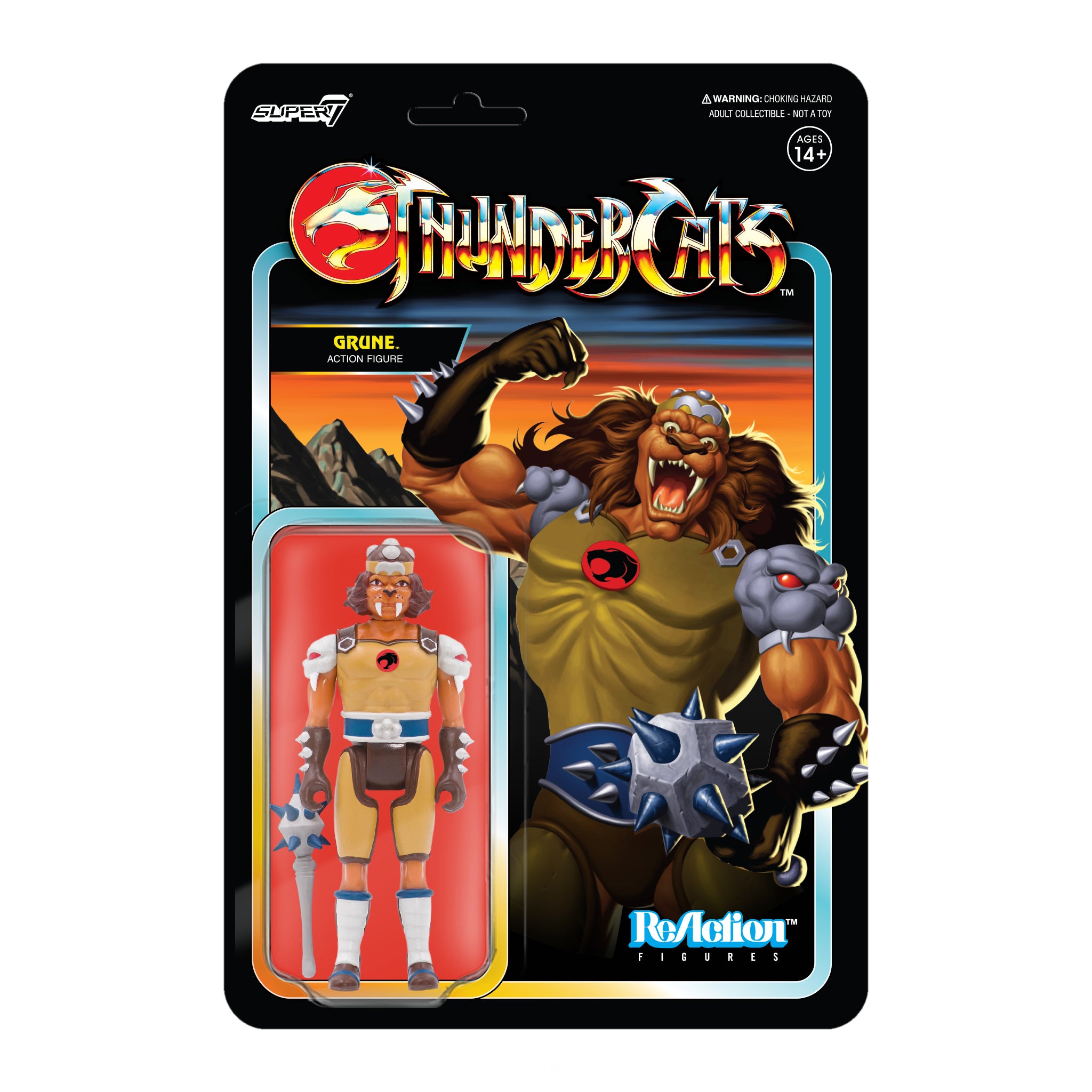 ThunderCats ReAction Figure Wave 2 - Grune