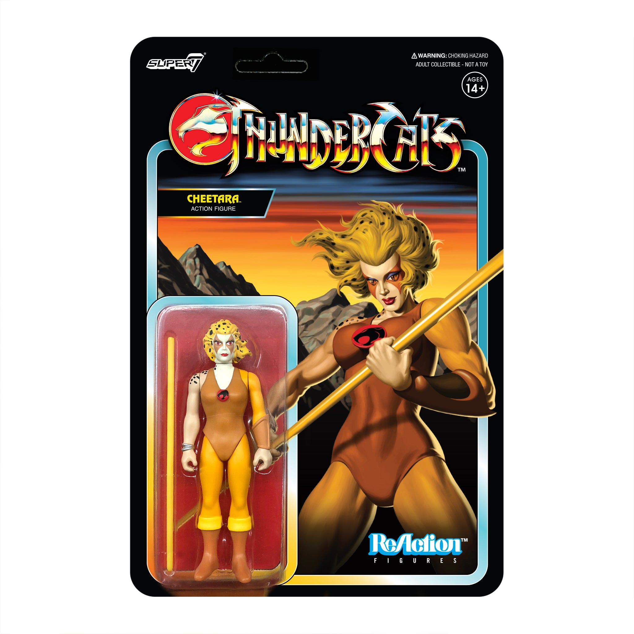 ThunderCats ReAction Figure Wave 1 - Cheetara