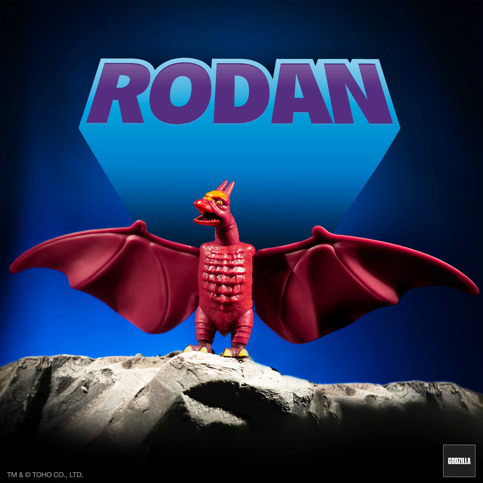 Toho ReAction Figure Wave 1 - Shogun Rodan